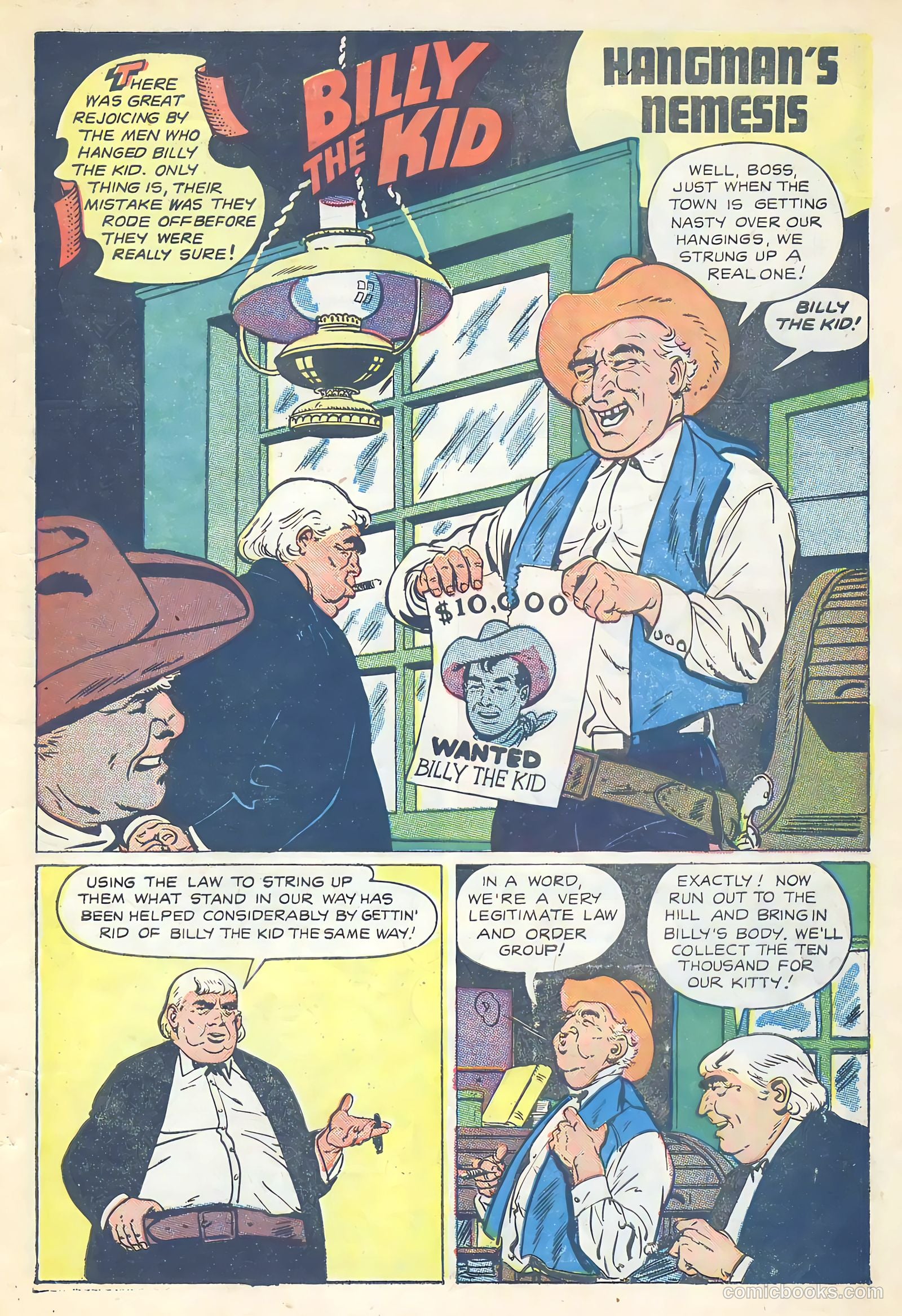 Return of the Outlaw #6 (1955) — page 3 of 36