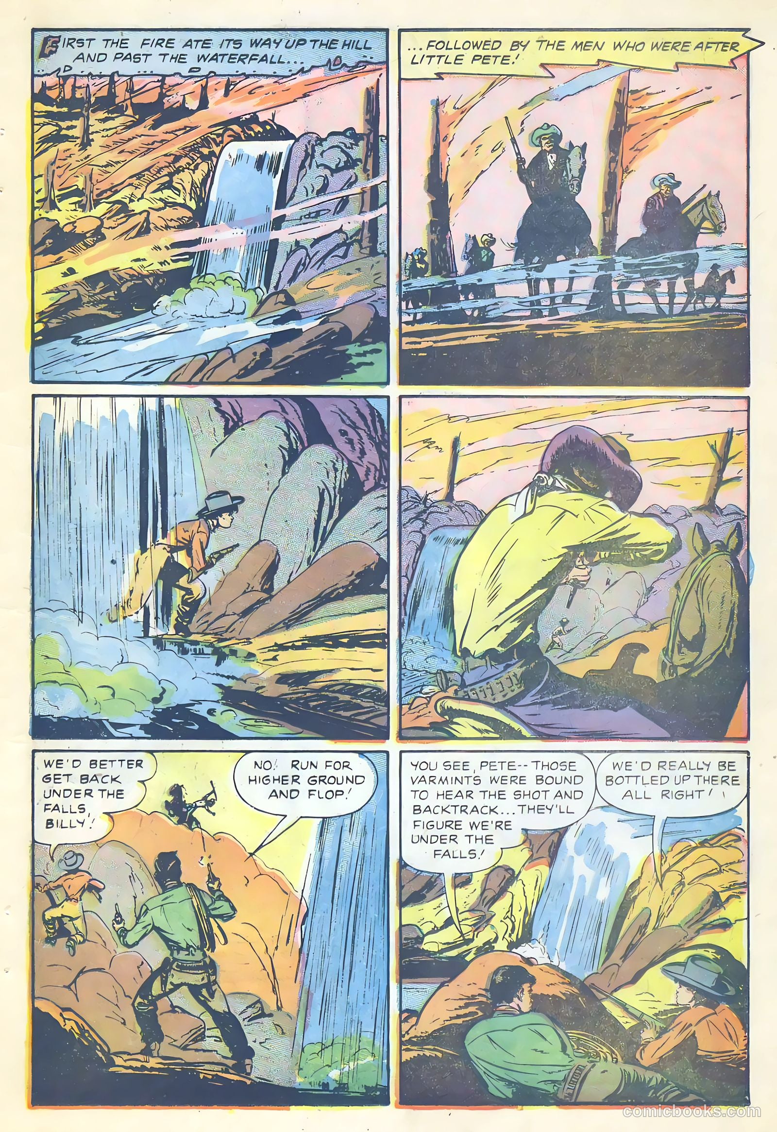 Return of the Outlaw #6 (1955) — page 11 of 36