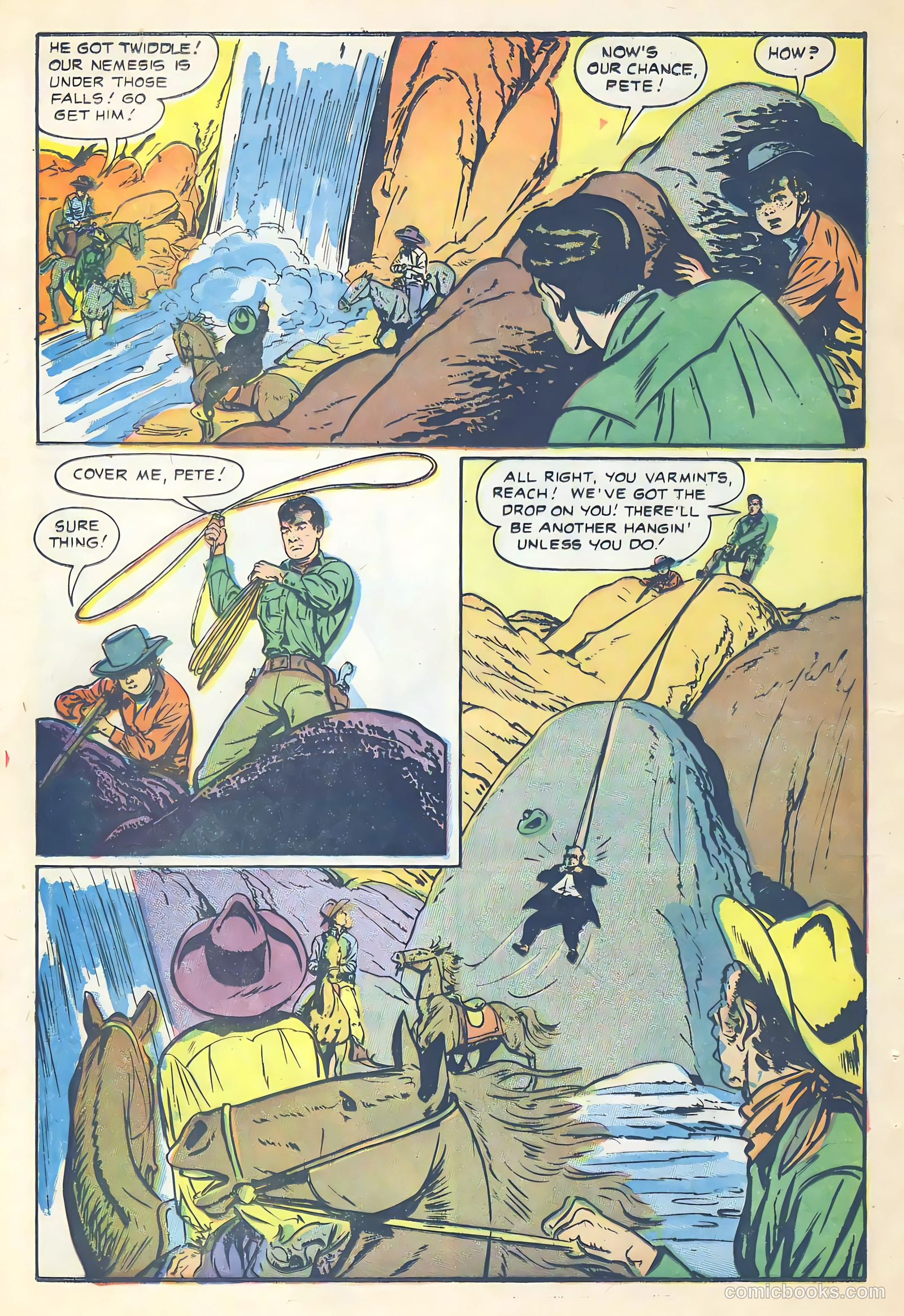 Return of the Outlaw #6 (1955) — page 12 of 36