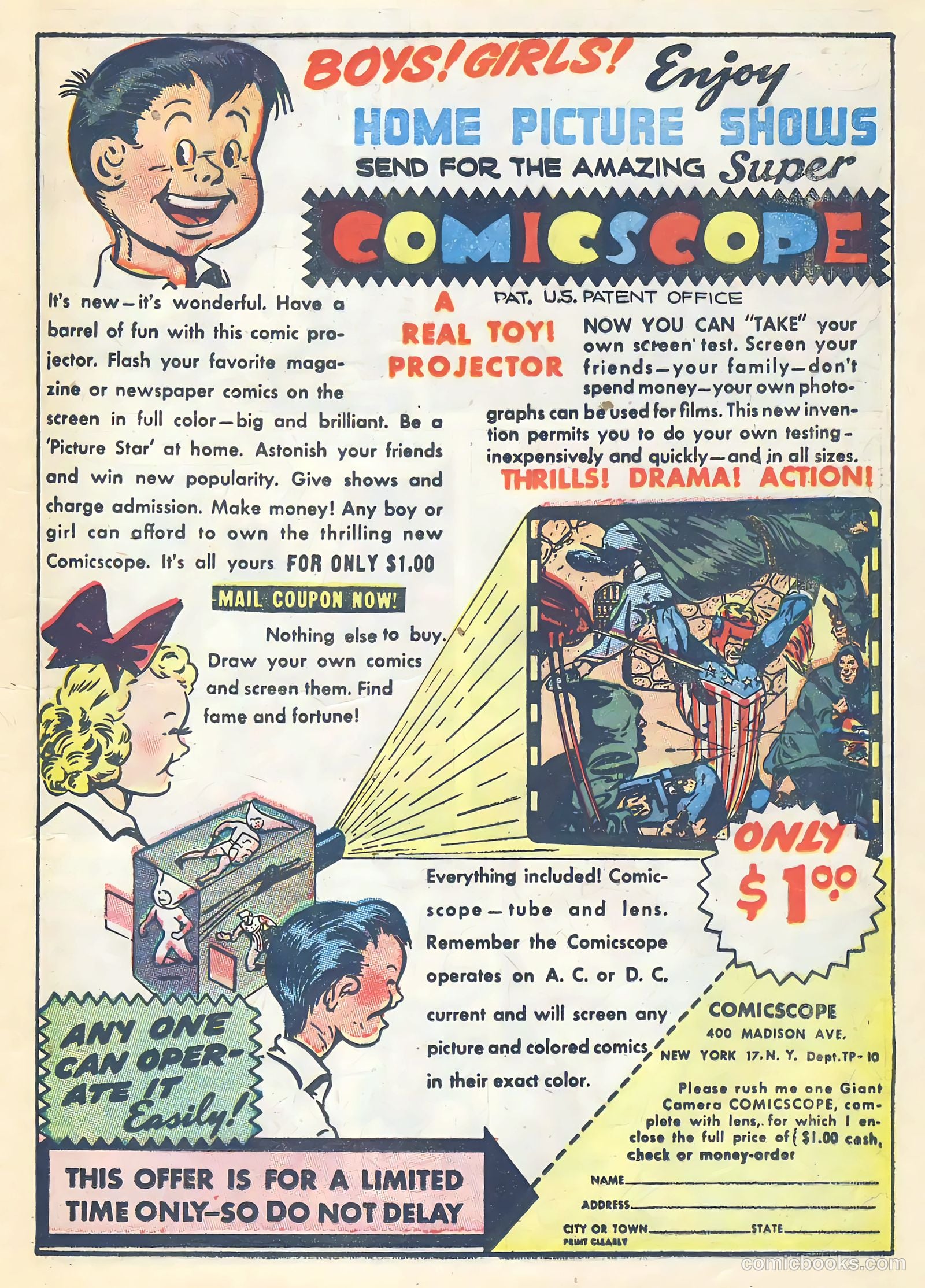 Return of the Outlaw #6 (1955) — page 15 of 36