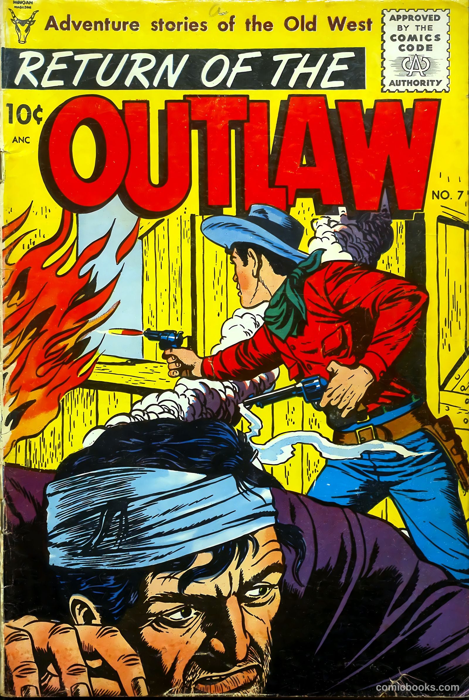Return of the Outlaw #7
