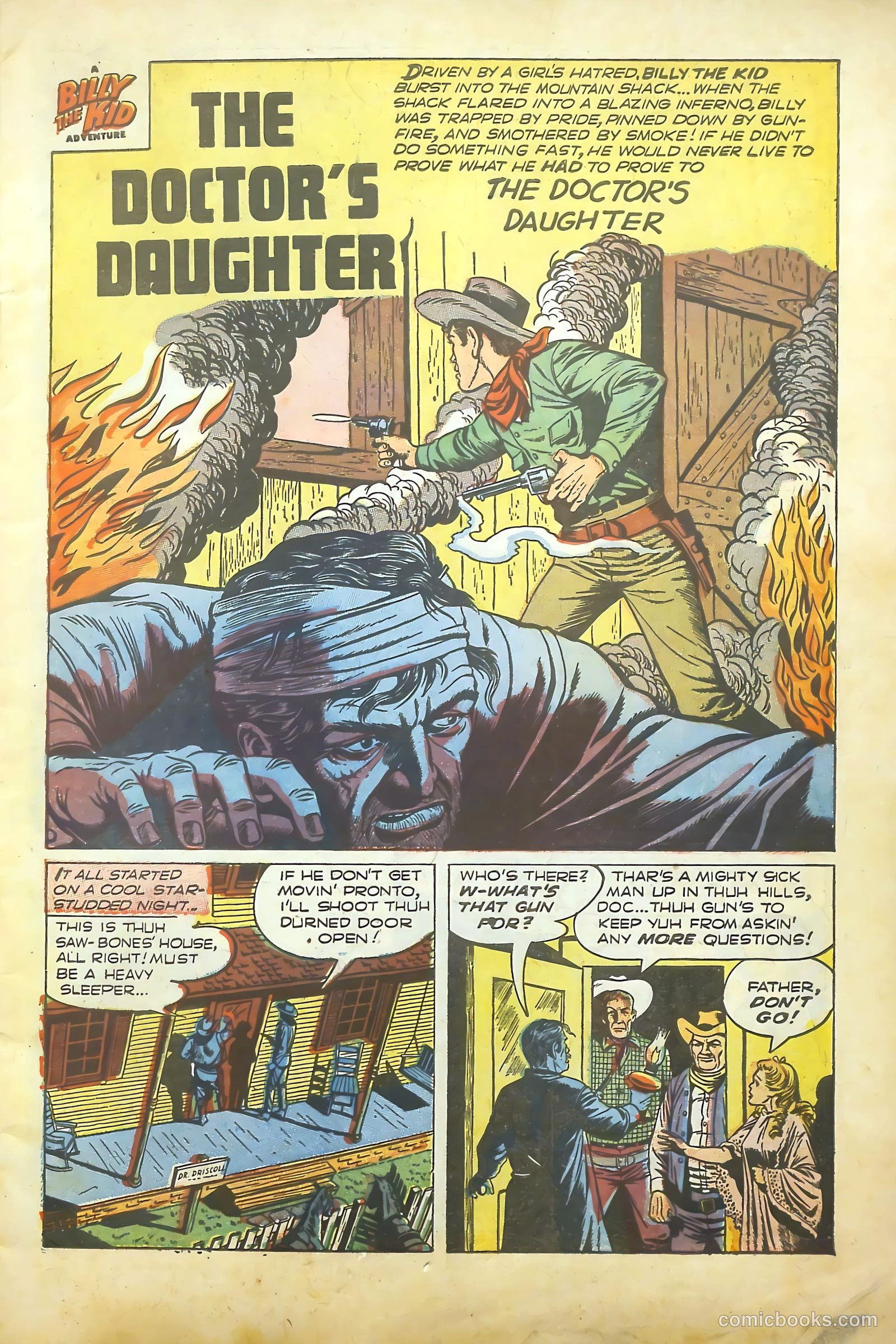 Return of the Outlaw #7 (1955) — page 3 of 36