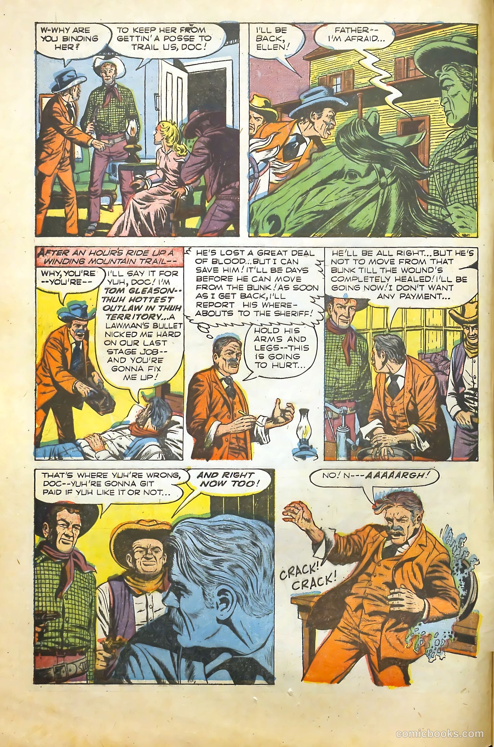 Return of the Outlaw #7 (1955) — page 4 of 36