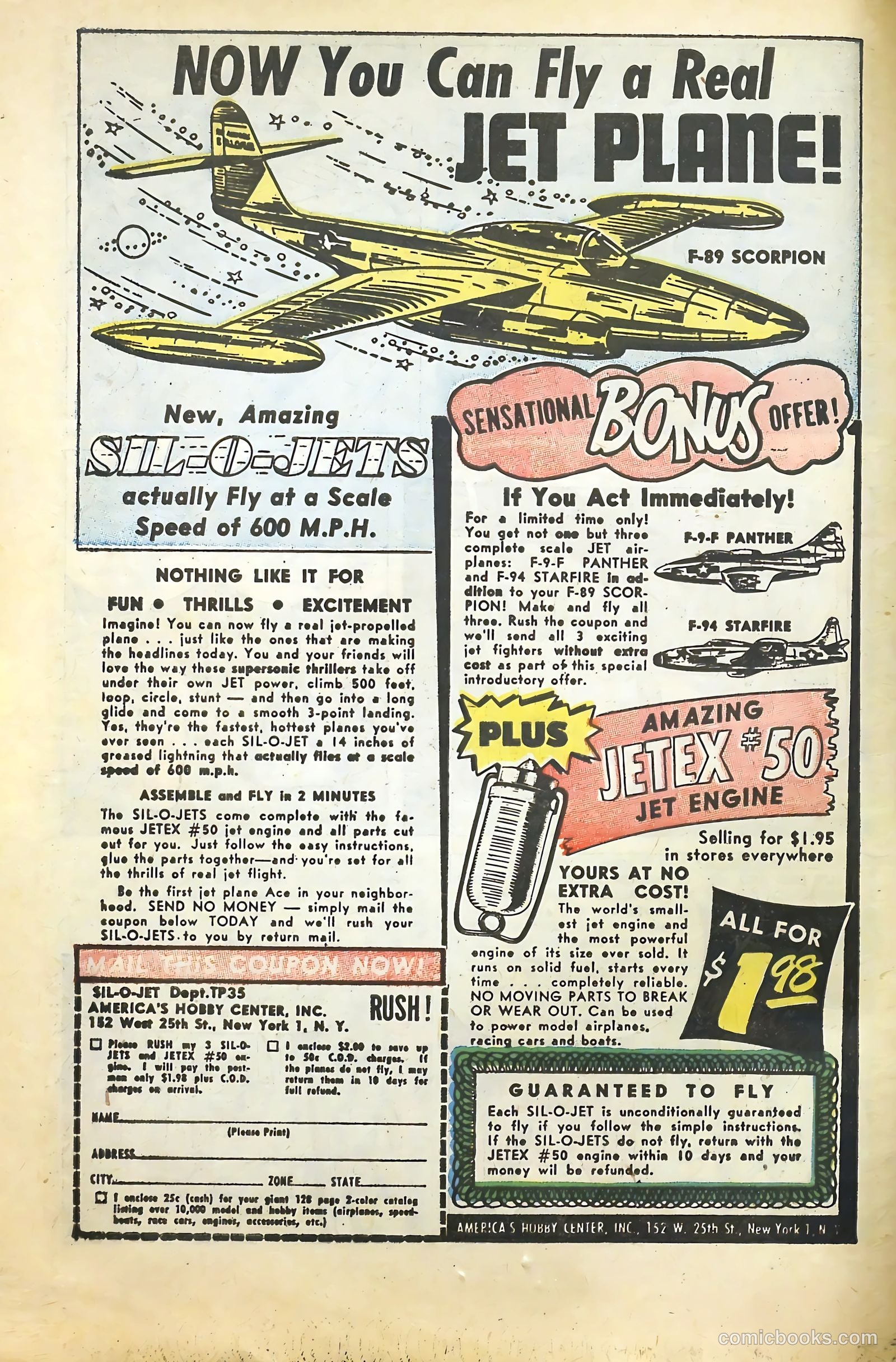 Return of the Outlaw #7 (1955) — page 6 of 36