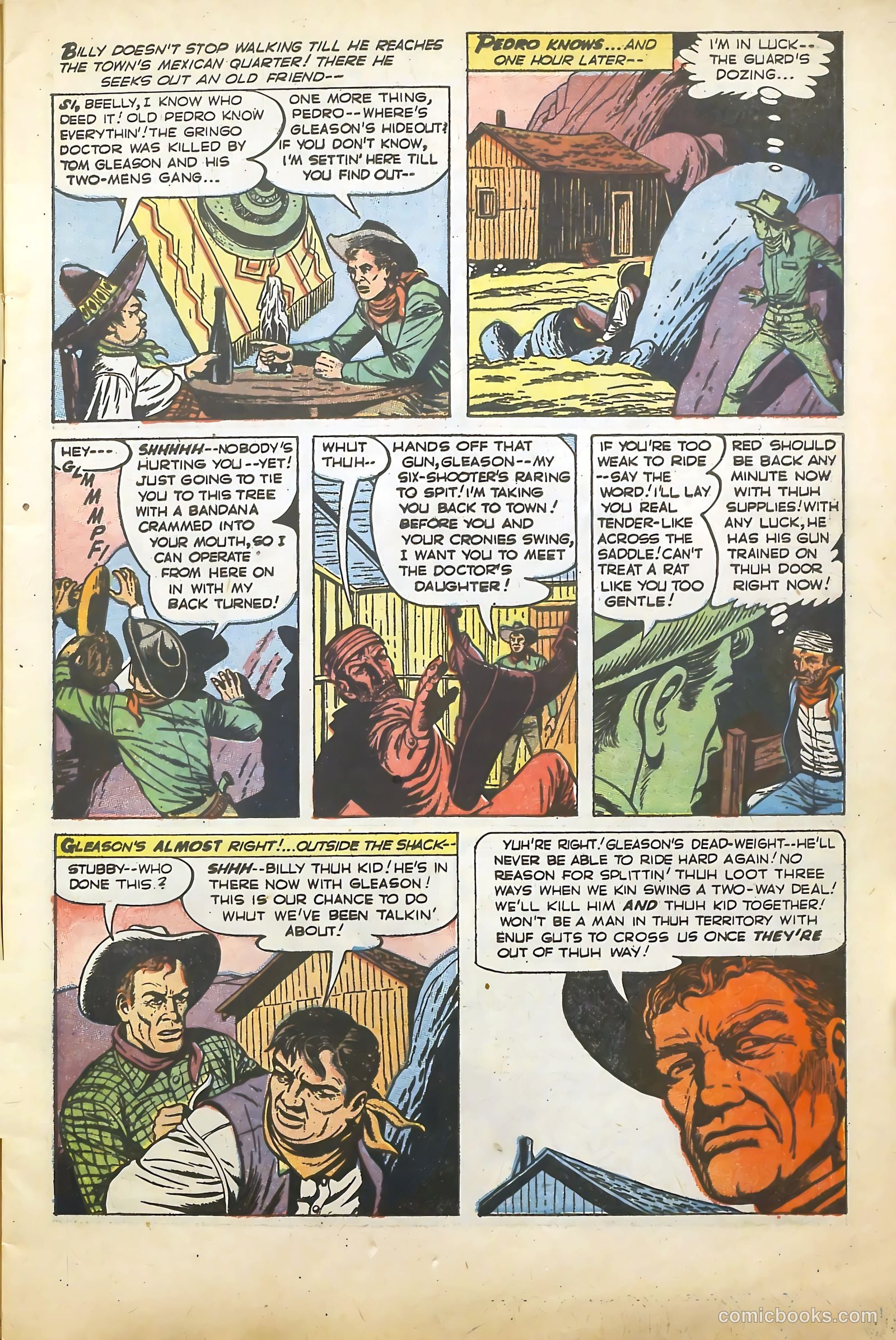 Return of the Outlaw #7 (1955) — page 7 of 36