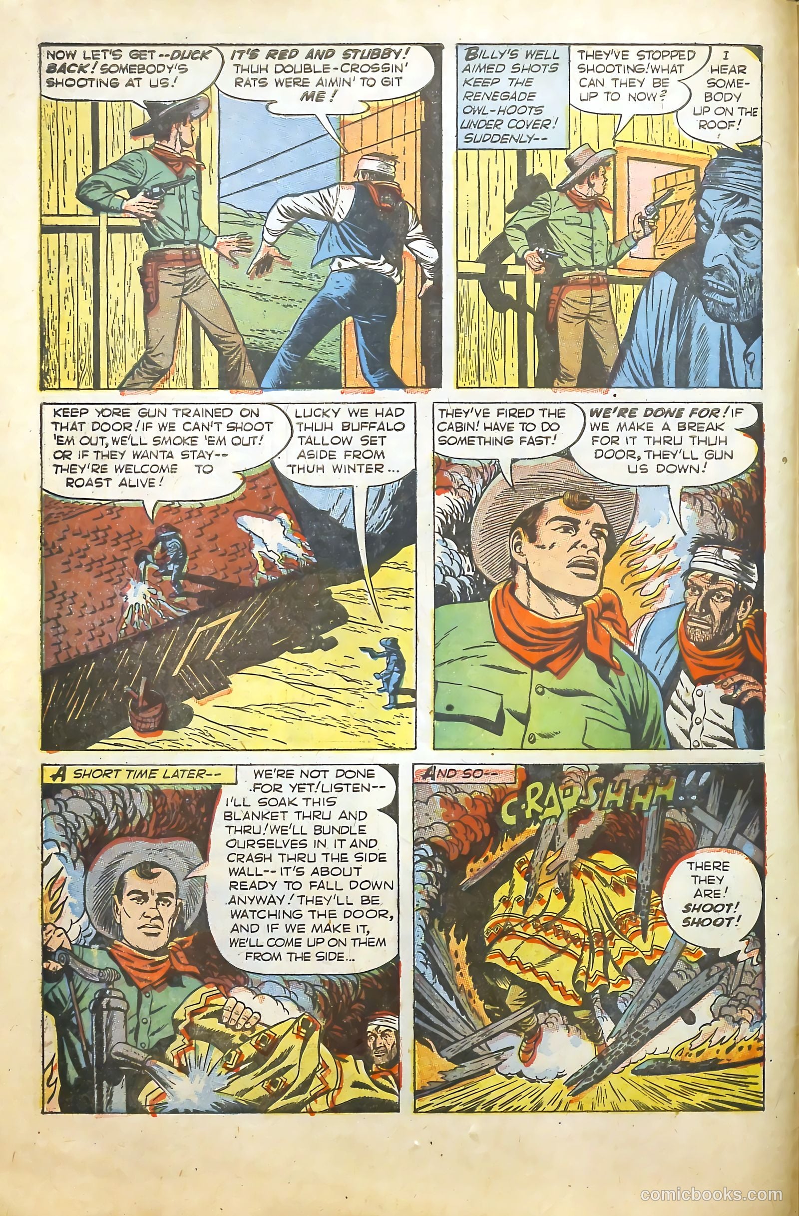 Return of the Outlaw #7 (1955) — page 8 of 36