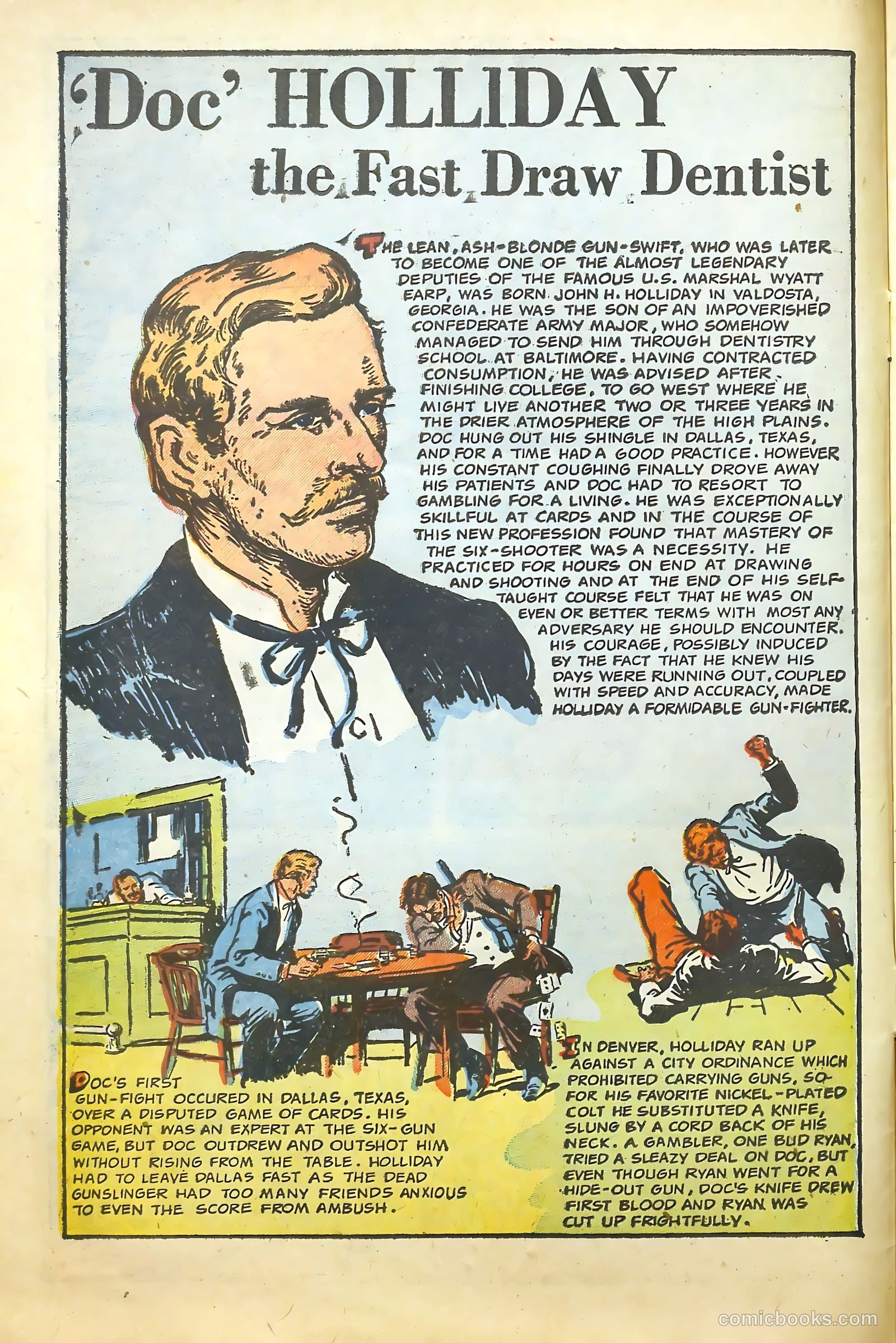 Return of the Outlaw #7 (1955) — page 10 of 36