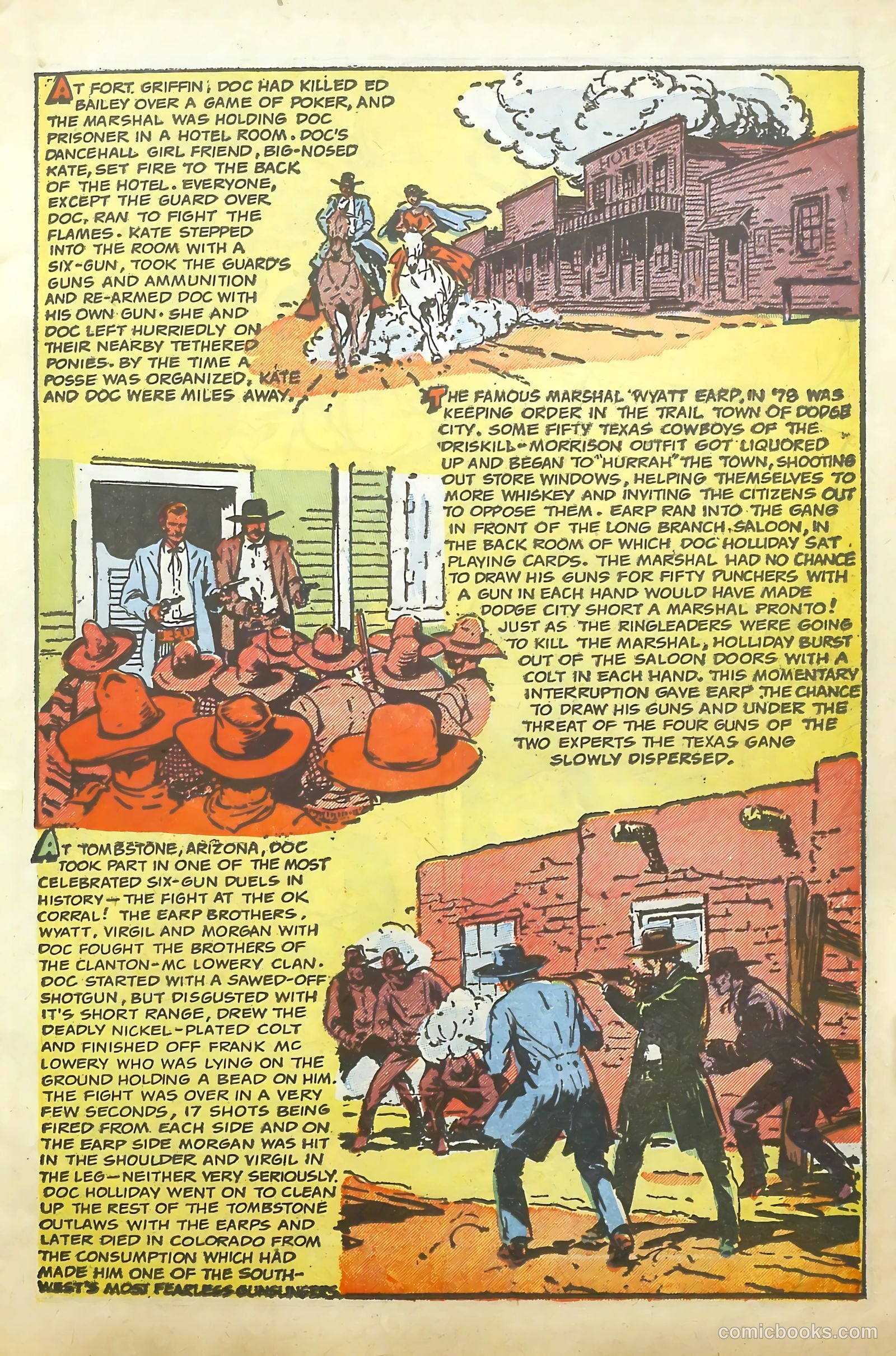 Return of the Outlaw #7 (1955) — page 11 of 36