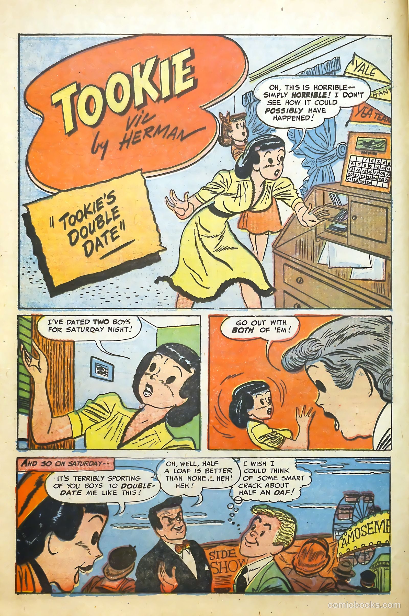 Return of the Outlaw #7 (1955) — page 12 of 36