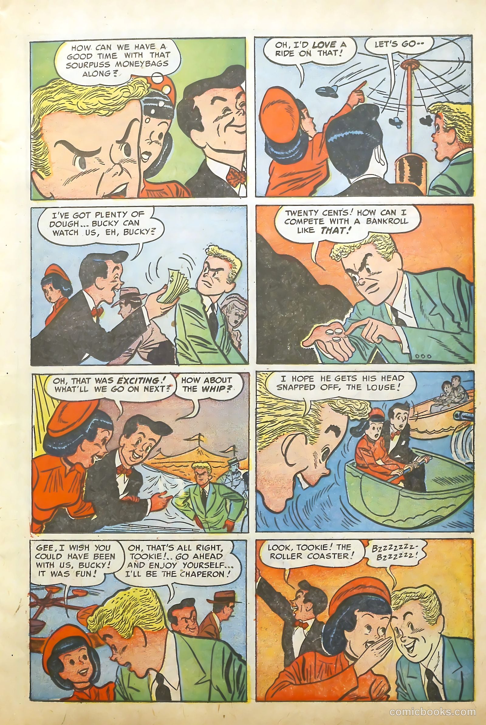 Return of the Outlaw #7 (1955) — page 13 of 36