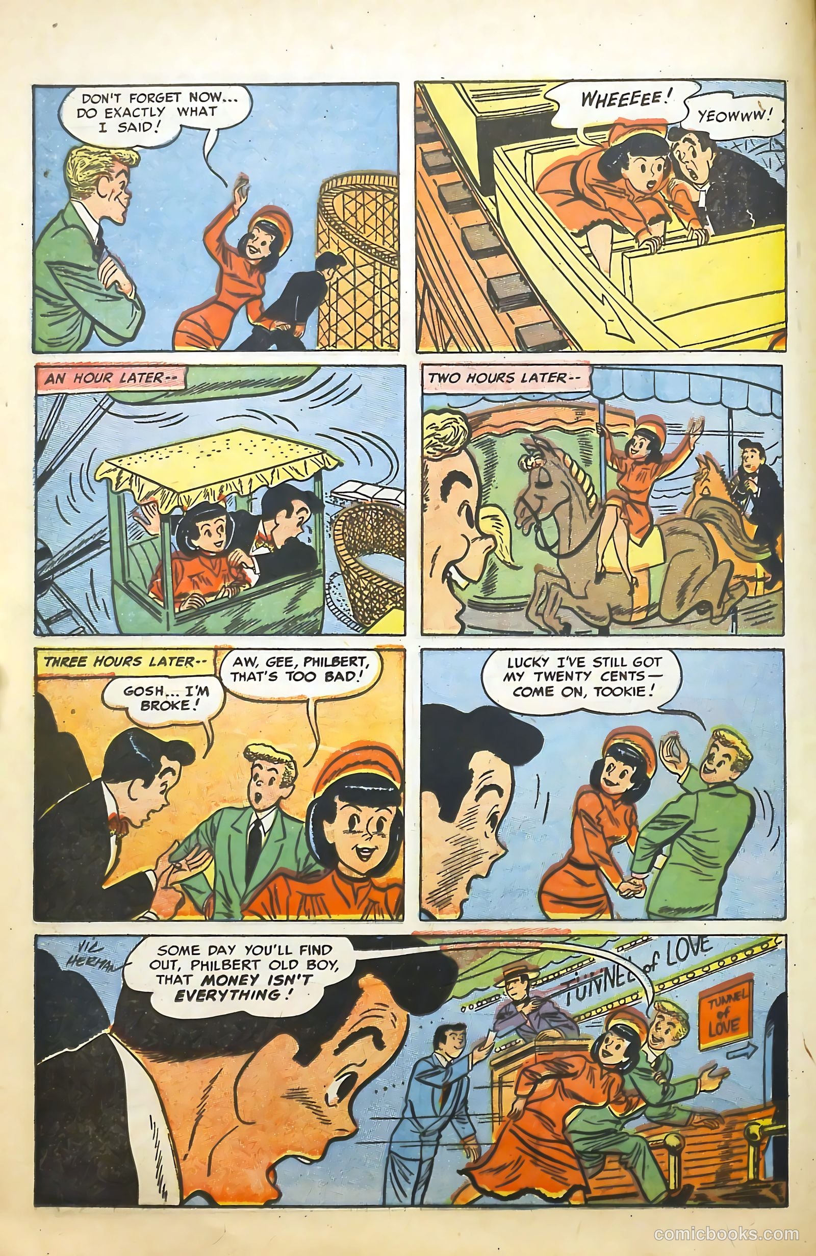 Return of the Outlaw #7 (1955) — page 14 of 36