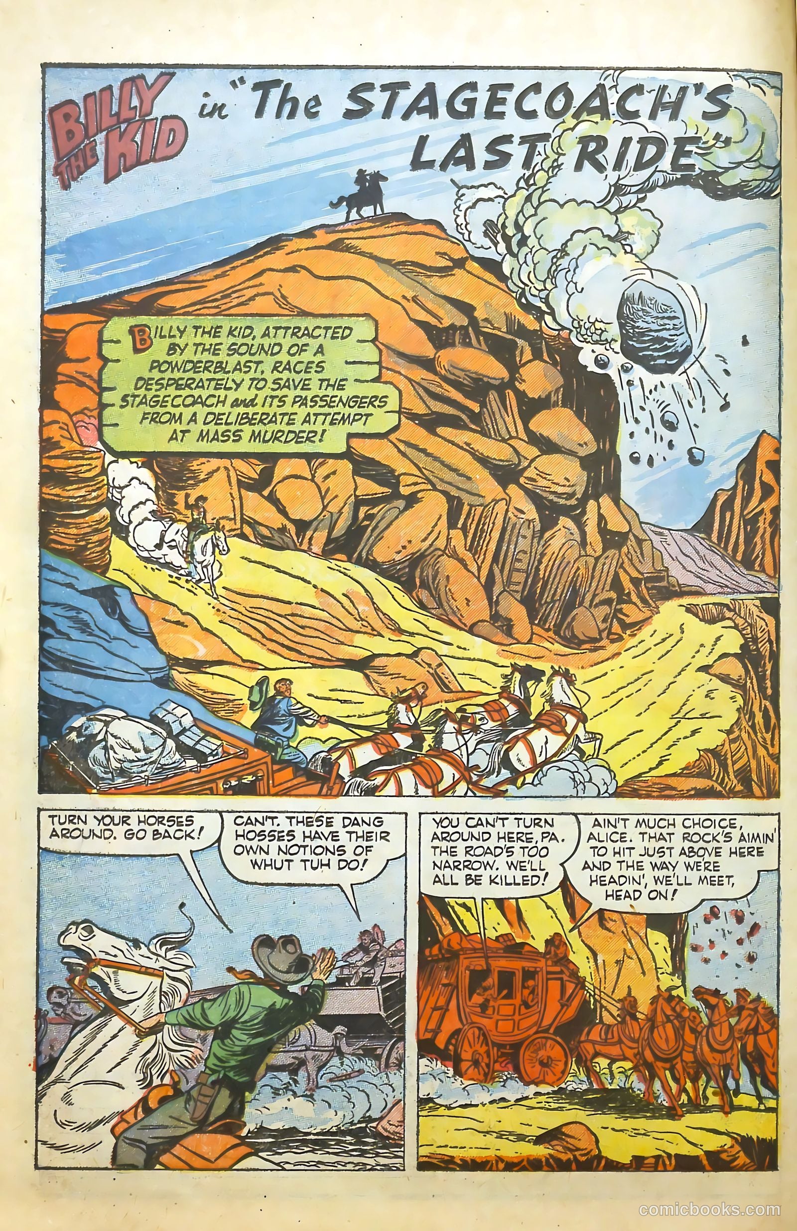 Return of the Outlaw #7 (1955) — page 16 of 36
