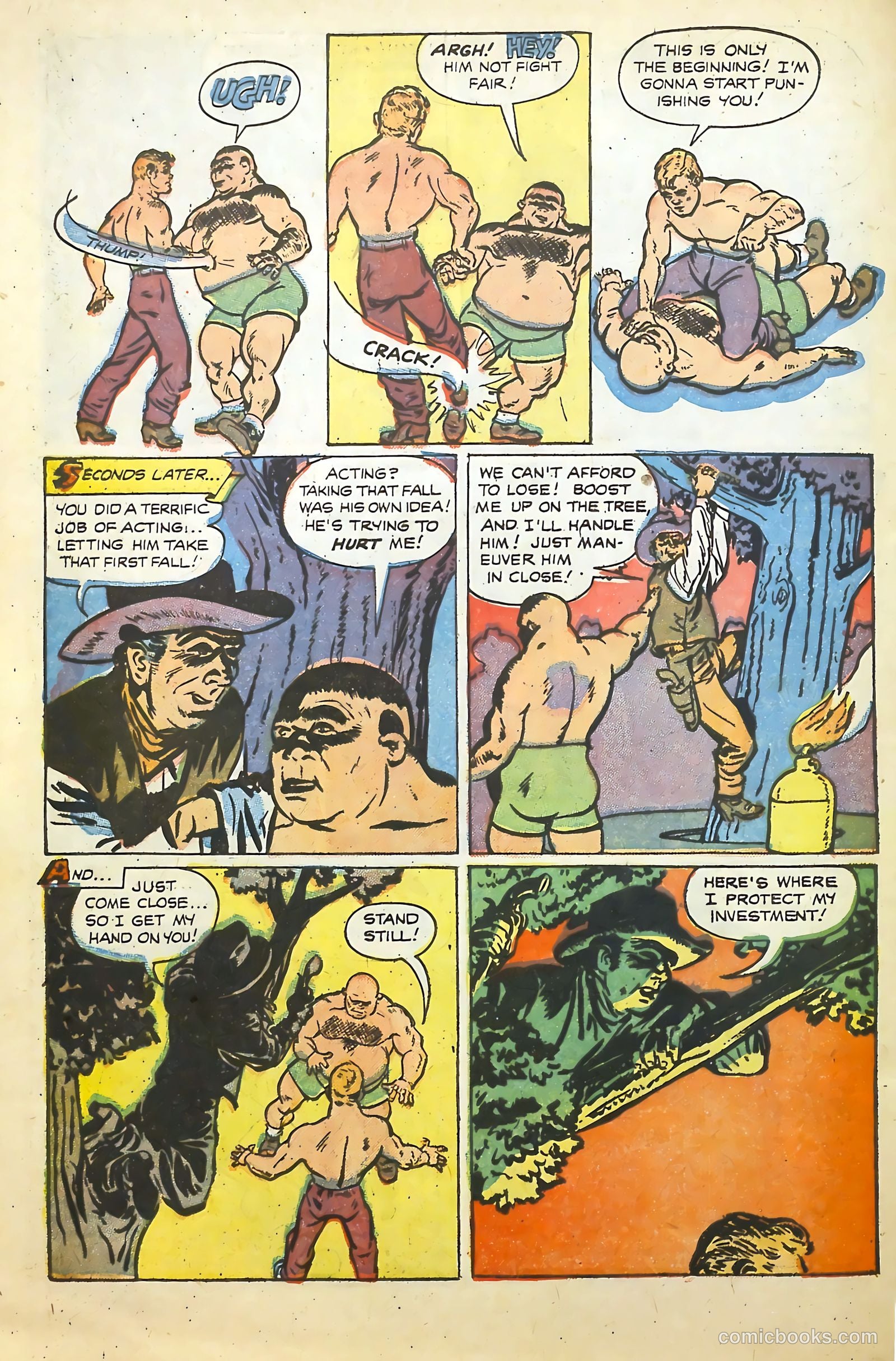 Return of the Outlaw #7 (1955) — page 30 of 36