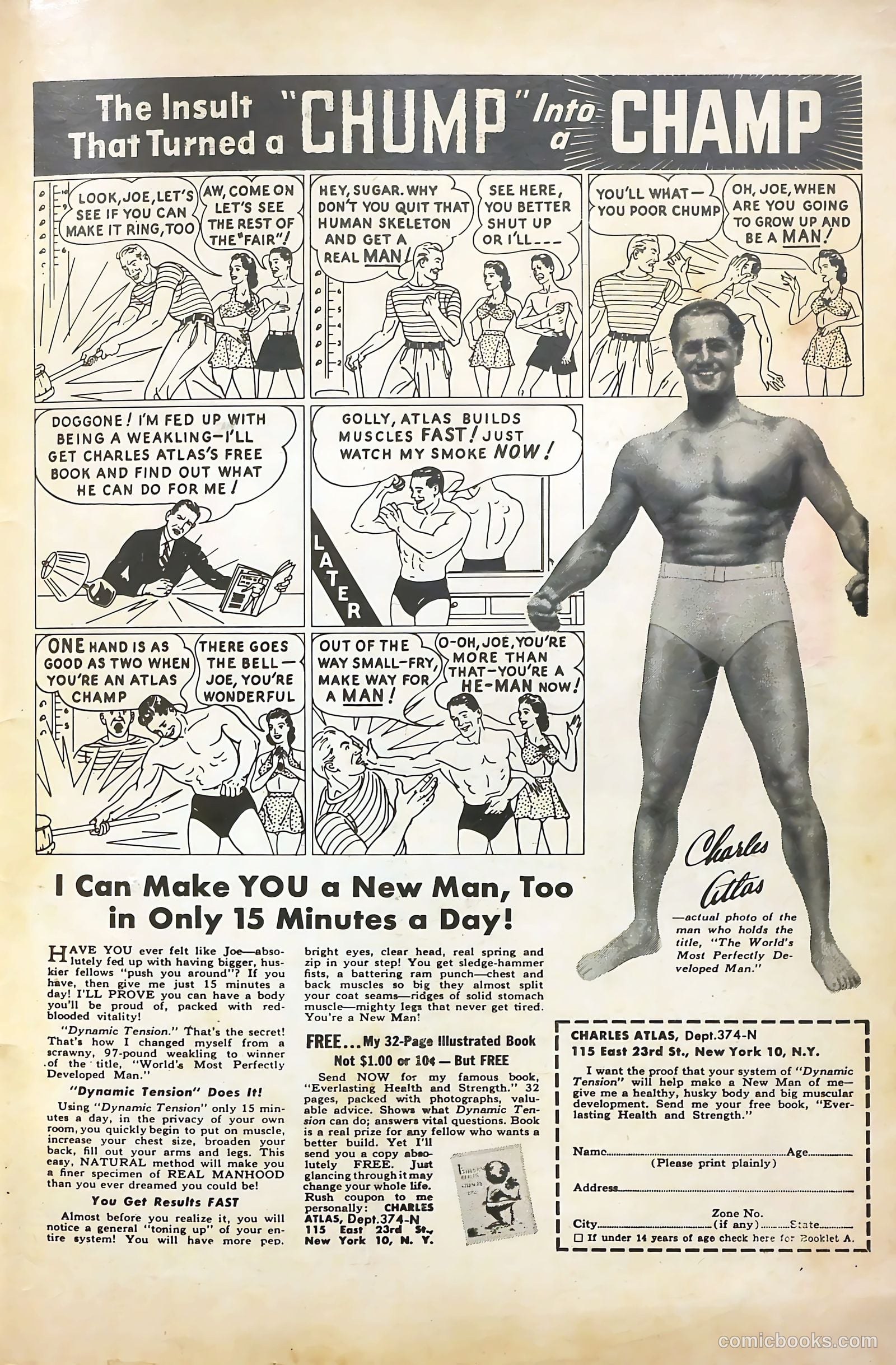 Return of the Outlaw #7 (1955) — page 35 of 36