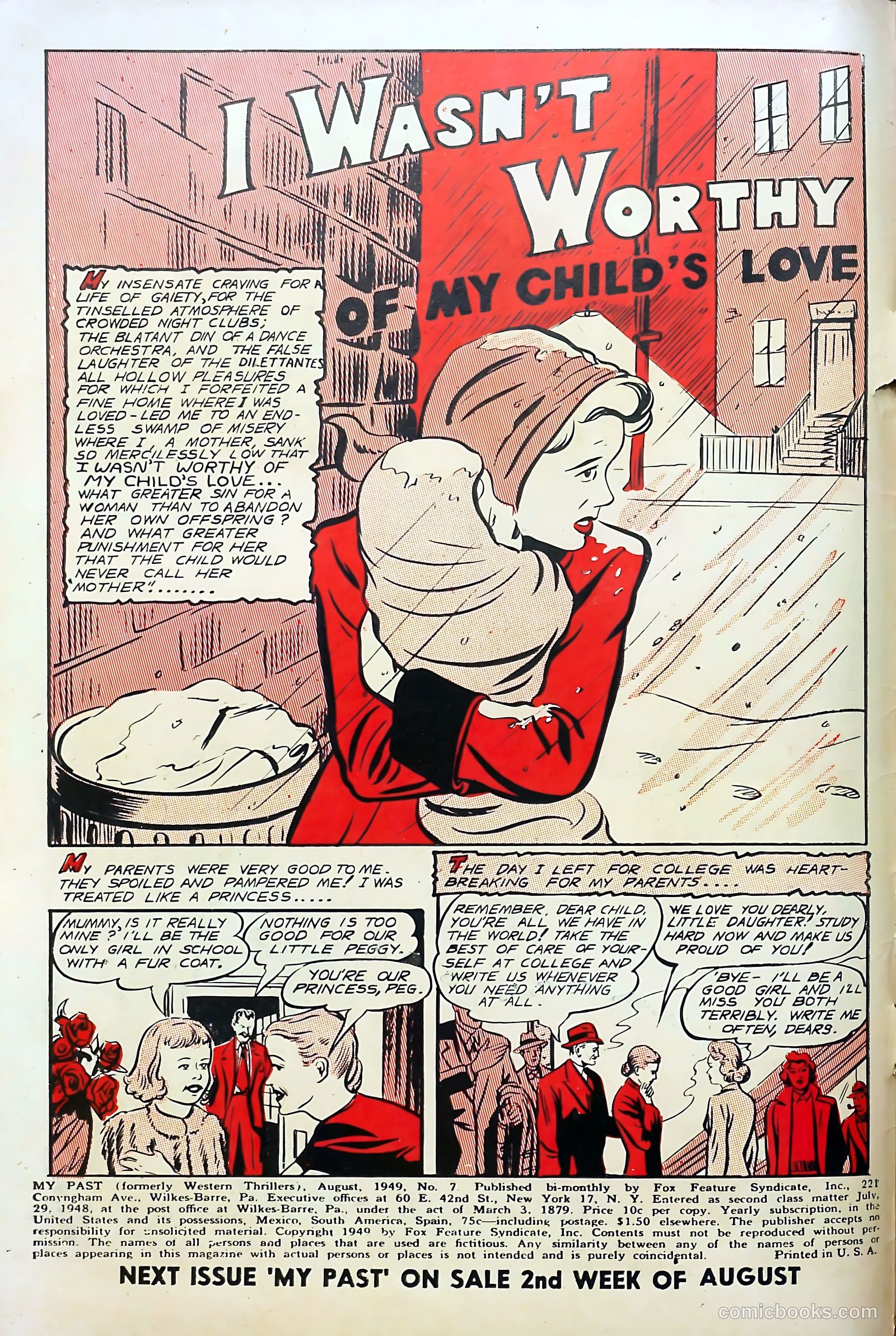 Revealing Confessions #7 (1949) — page 2 of 36