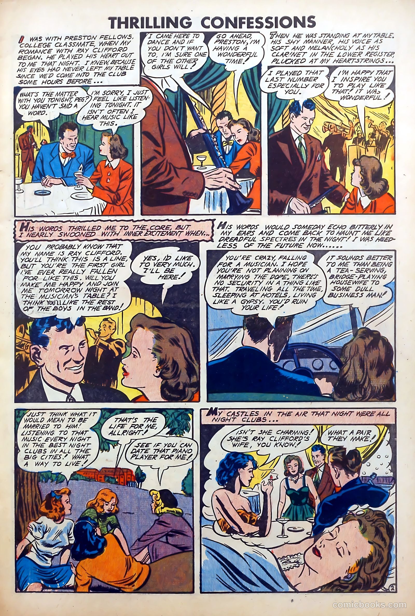 Revealing Confessions #7 (1949) — page 3 of 36