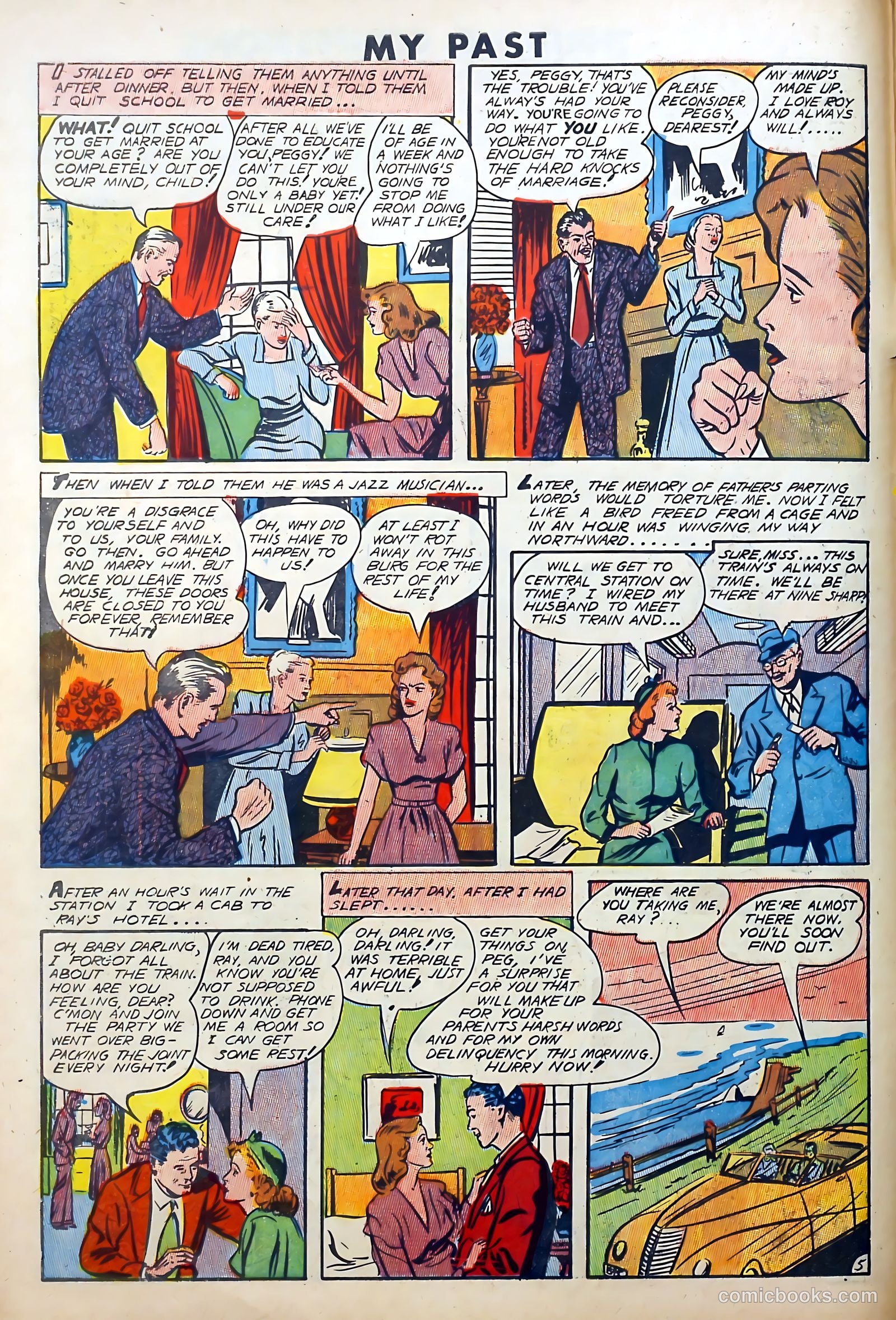 Revealing Confessions #7 (1949) — page 6 of 36