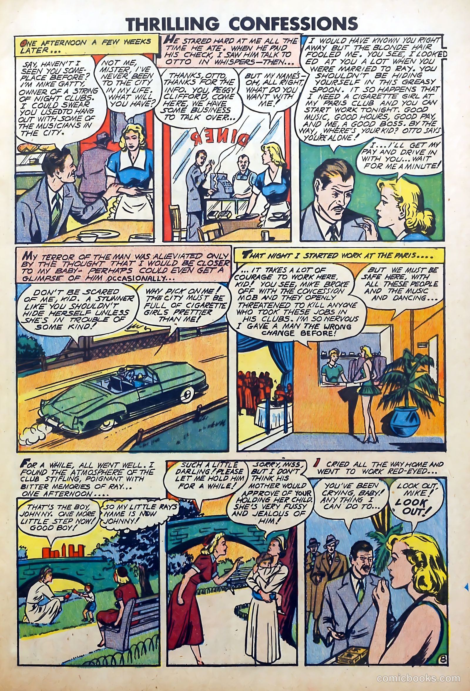 Revealing Confessions #7 (1949) — page 9 of 36