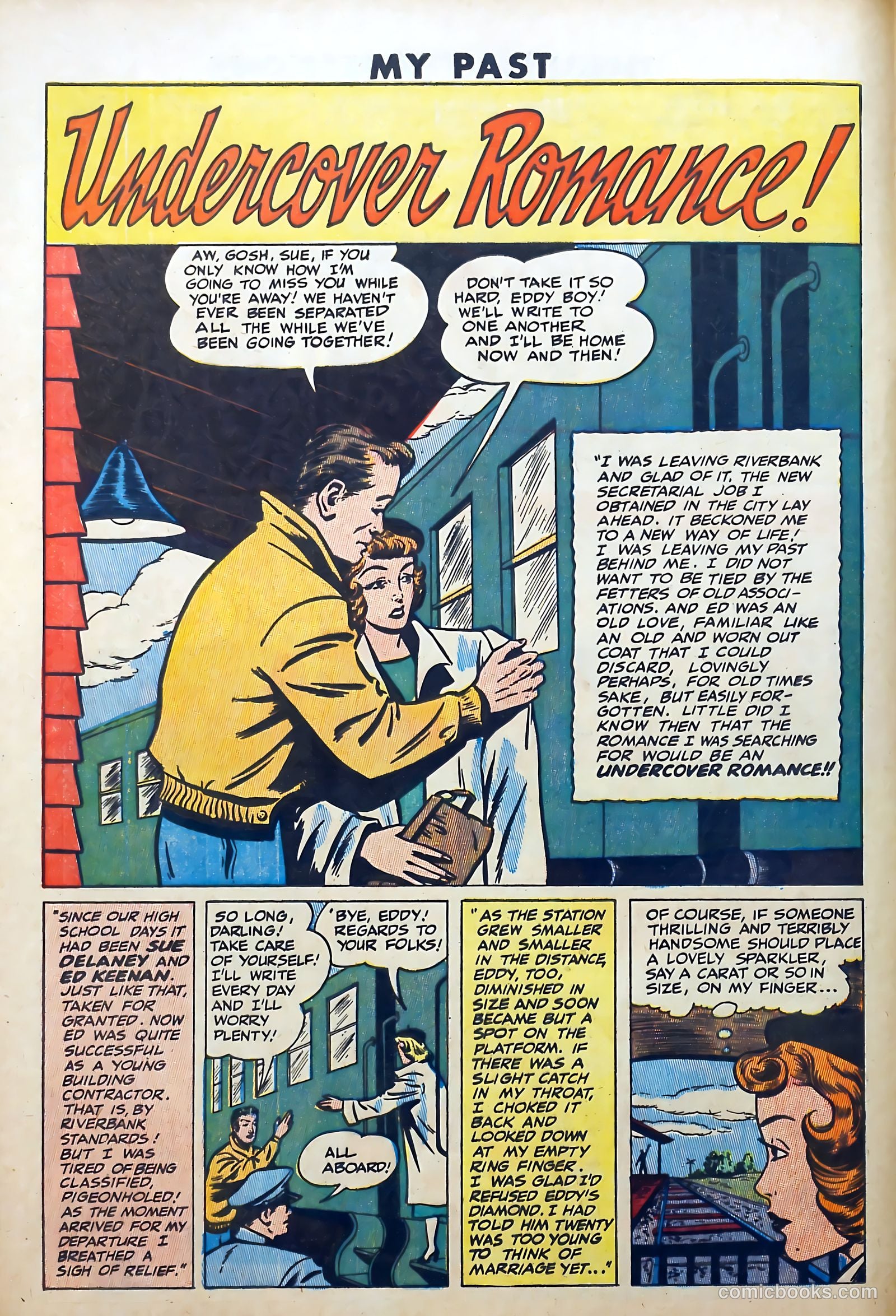 Revealing Confessions #7 (1949) — page 12 of 36