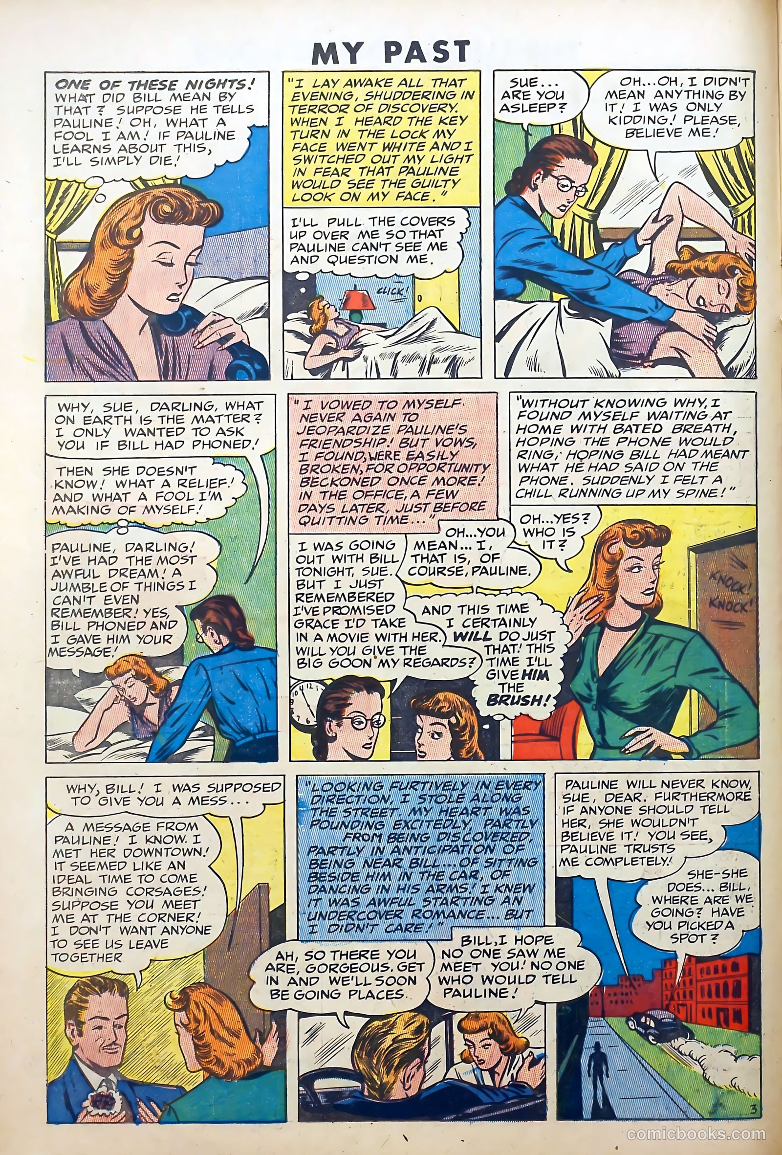 Revealing Confessions #7 (1949) — page 14 of 36