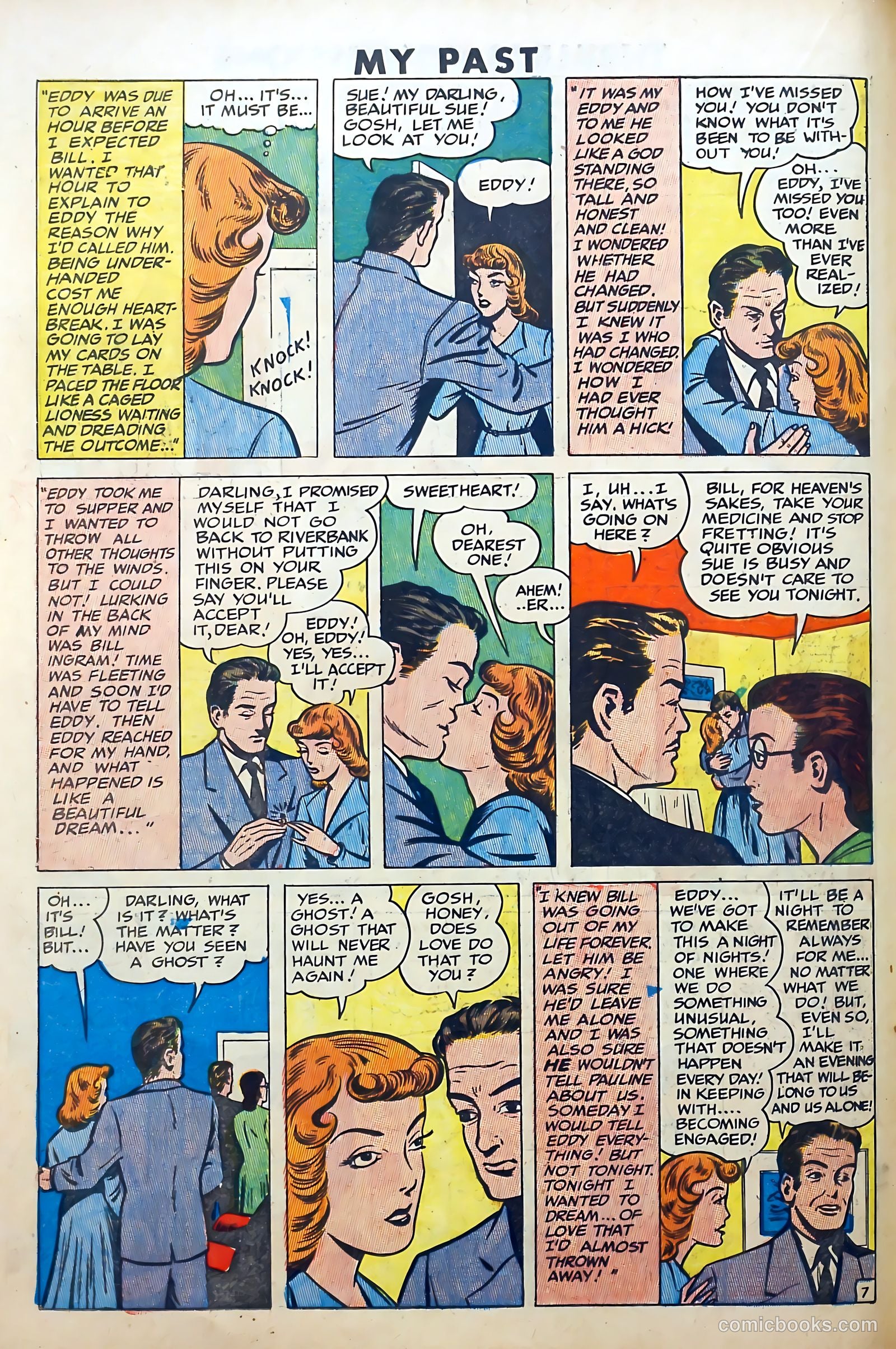 Revealing Confessions #7 (1949) — page 18 of 36