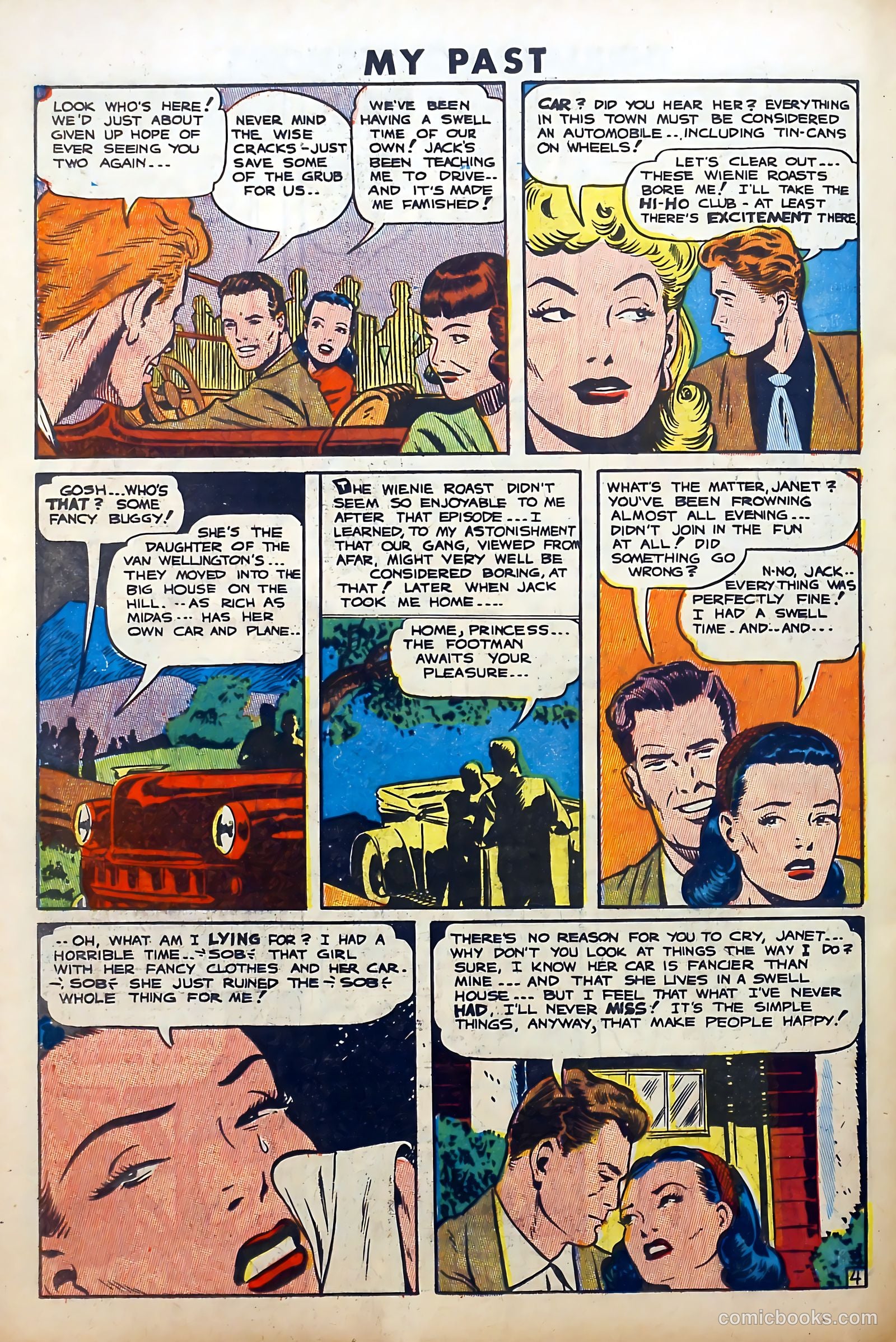 Revealing Confessions #7 (1949) — page 26 of 36