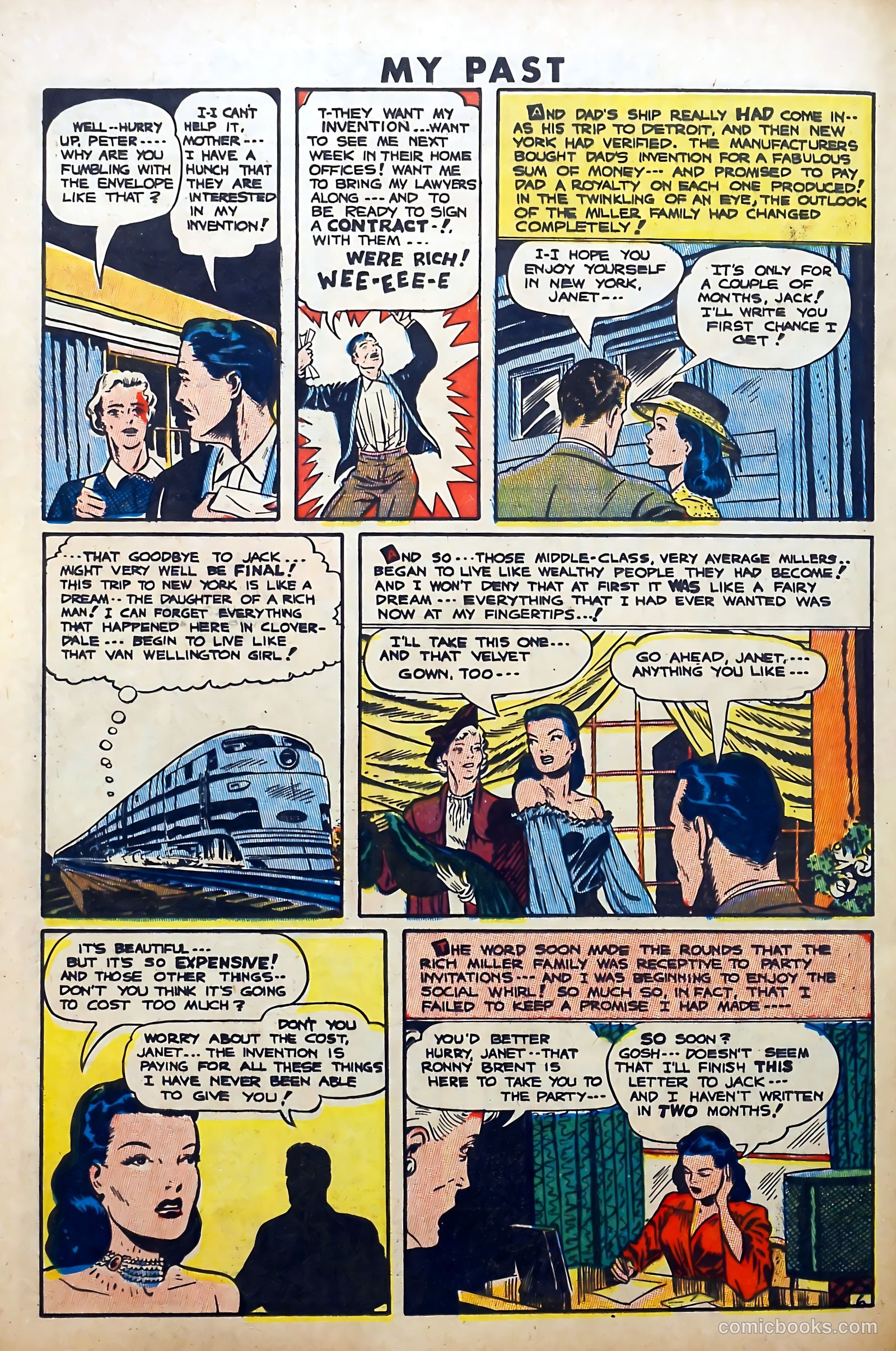 Revealing Confessions #7 (1949) — page 28 of 36