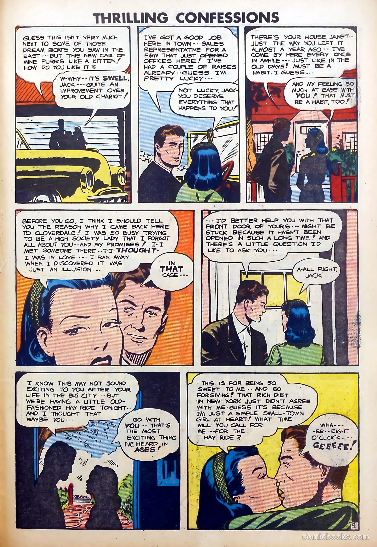 Revealing Confessions #7 (1949) — page 31 of 36