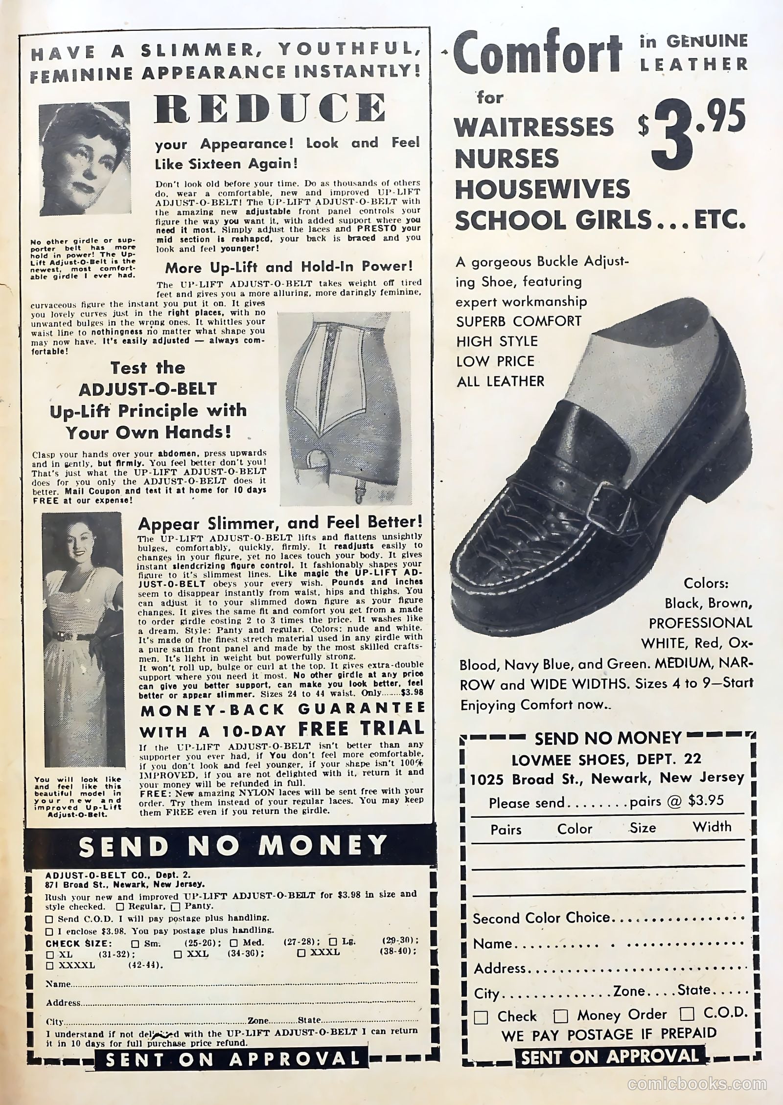 Revealing Confessions #7 (1949) — page 35 of 36