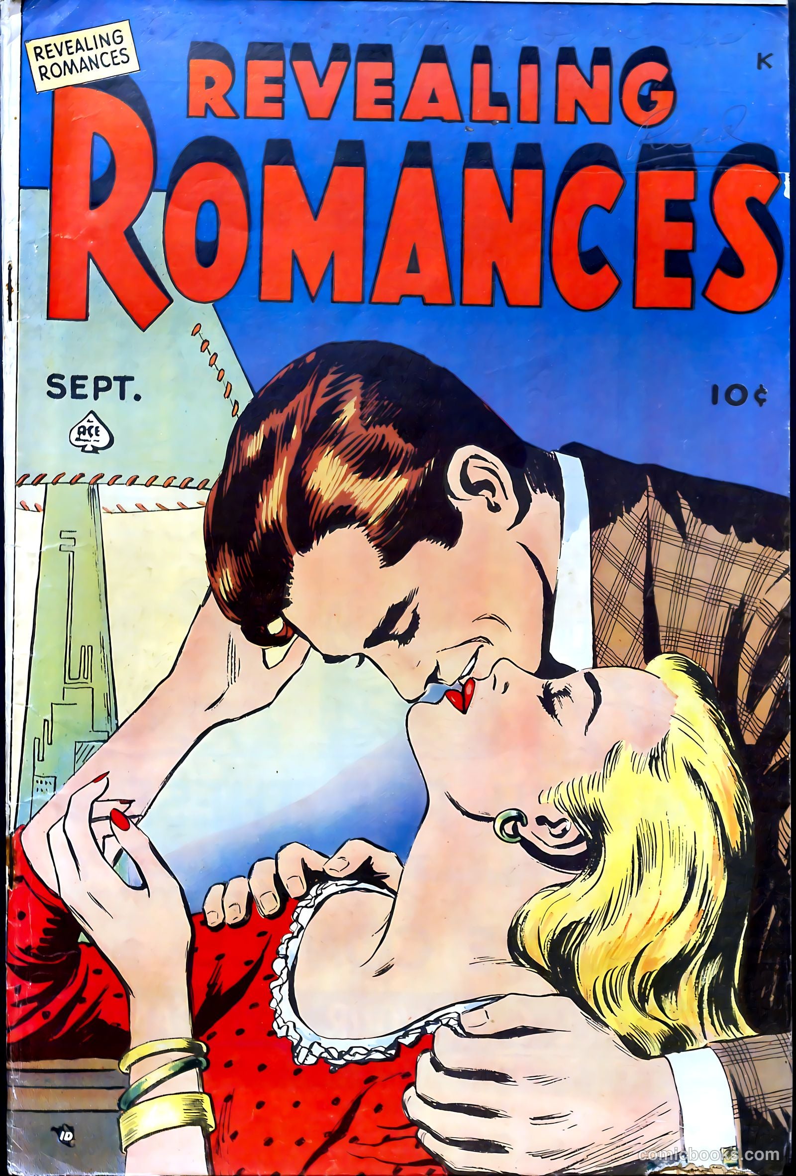 Revealing Romances #1