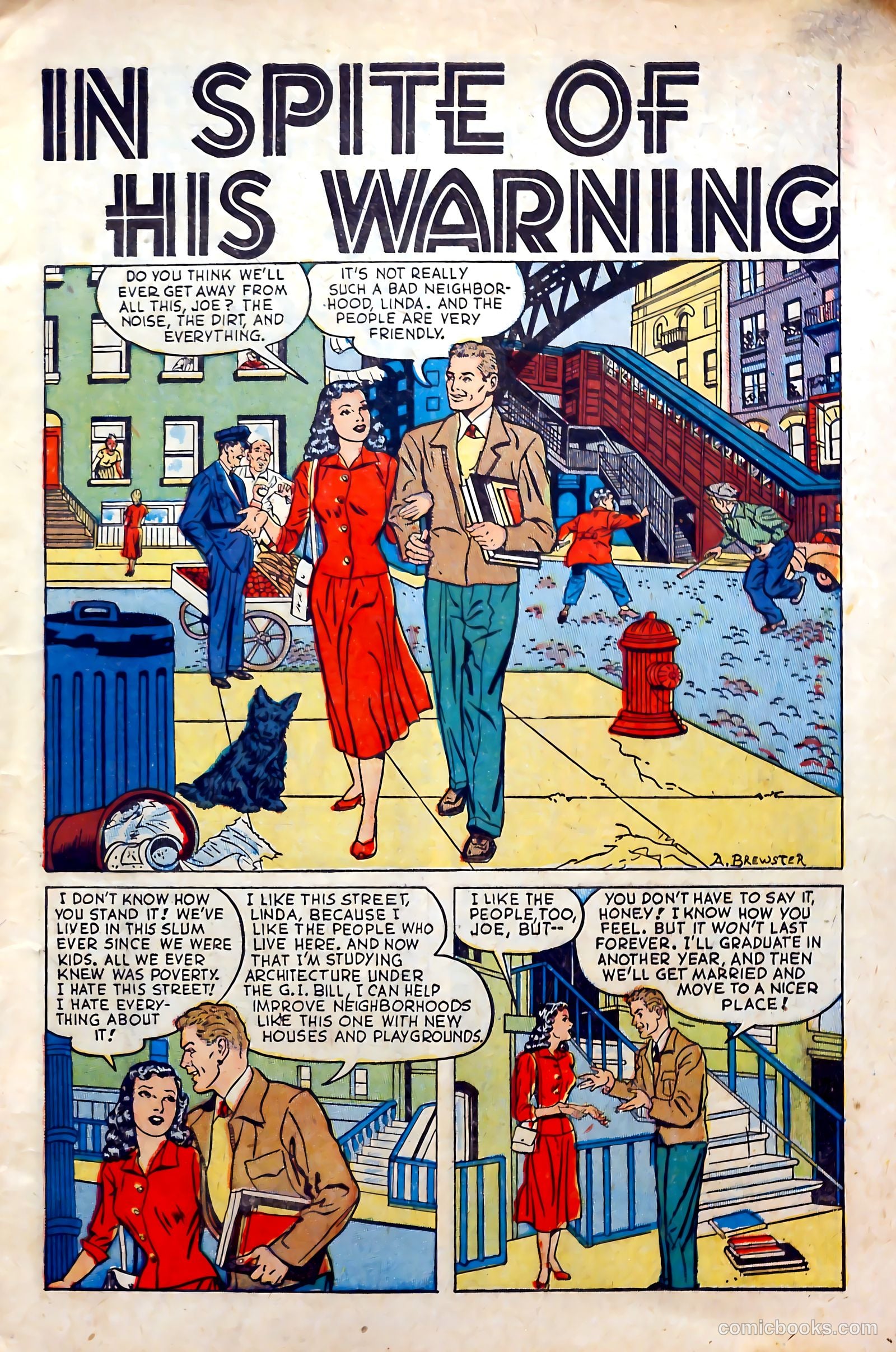 Revealing Romances #1 (1949) — page 3 of 36