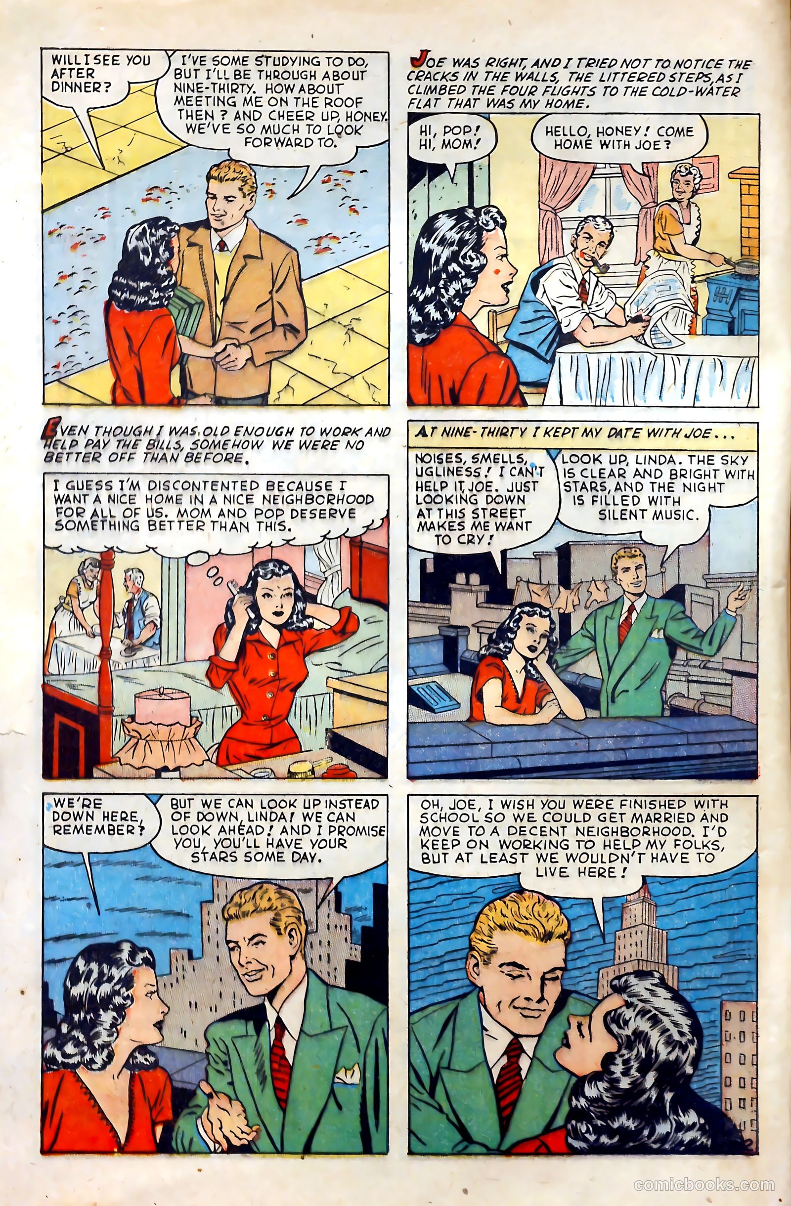 Revealing Romances #1 (1949) — page 4 of 36