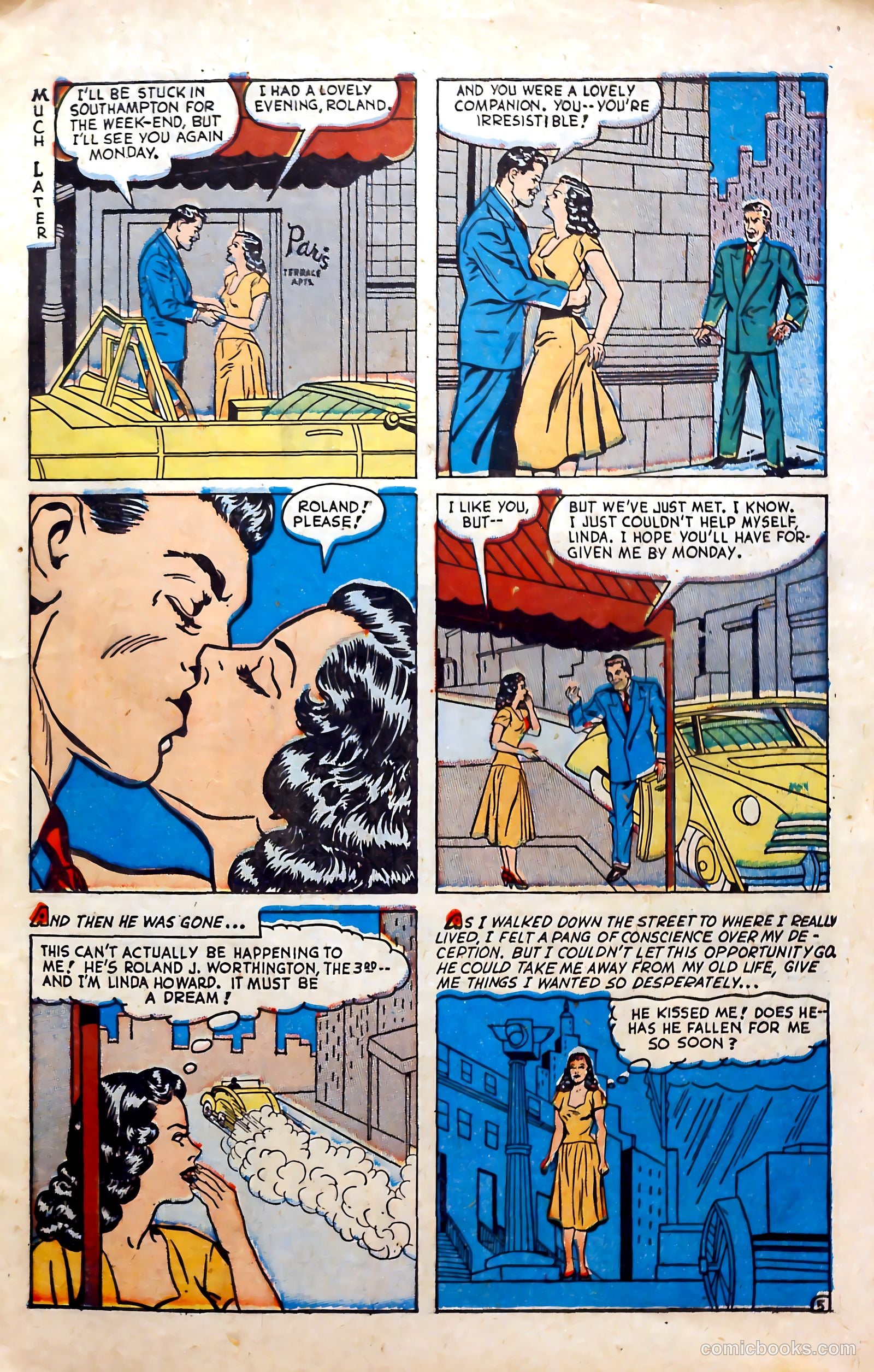 Revealing Romances #1 (1949) — page 7 of 36