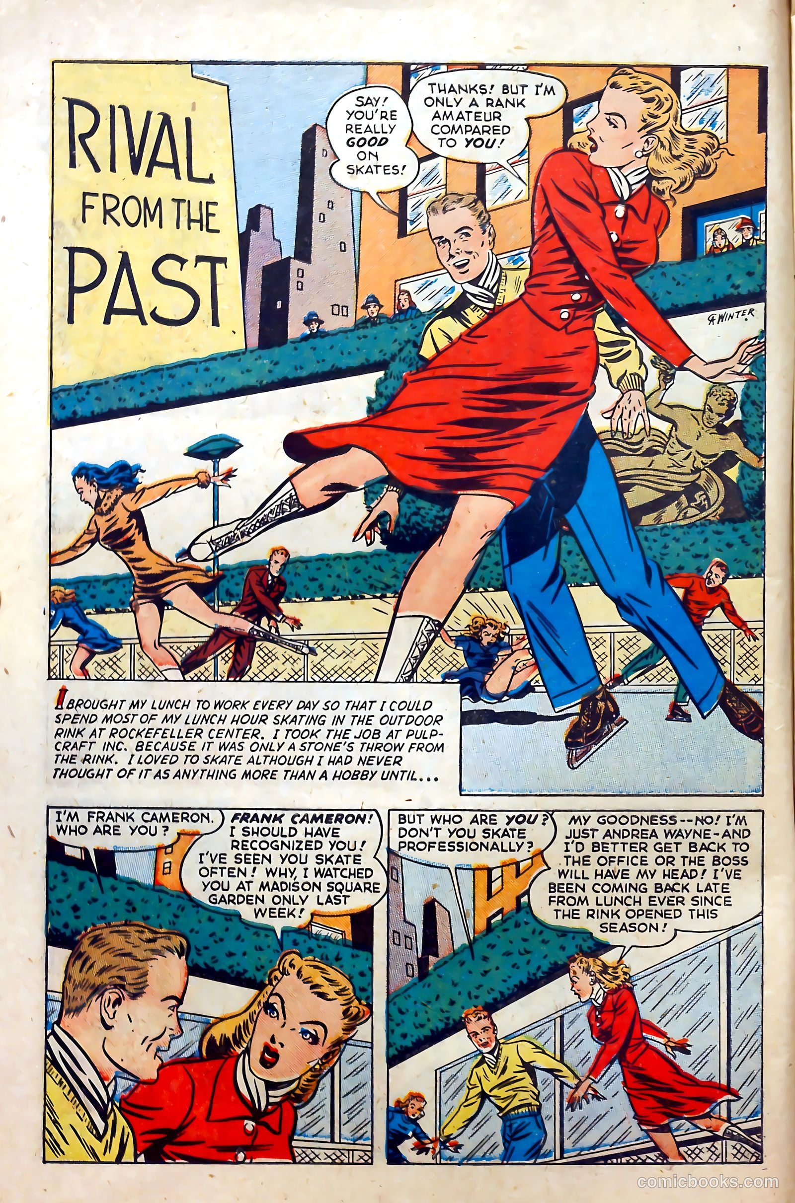 Revealing Romances #1 (1949) — page 10 of 36