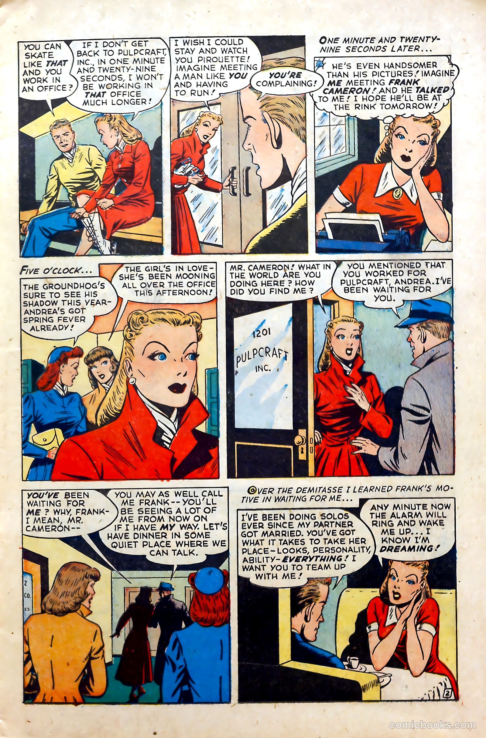 Revealing Romances #1 (1949) — page 11 of 36