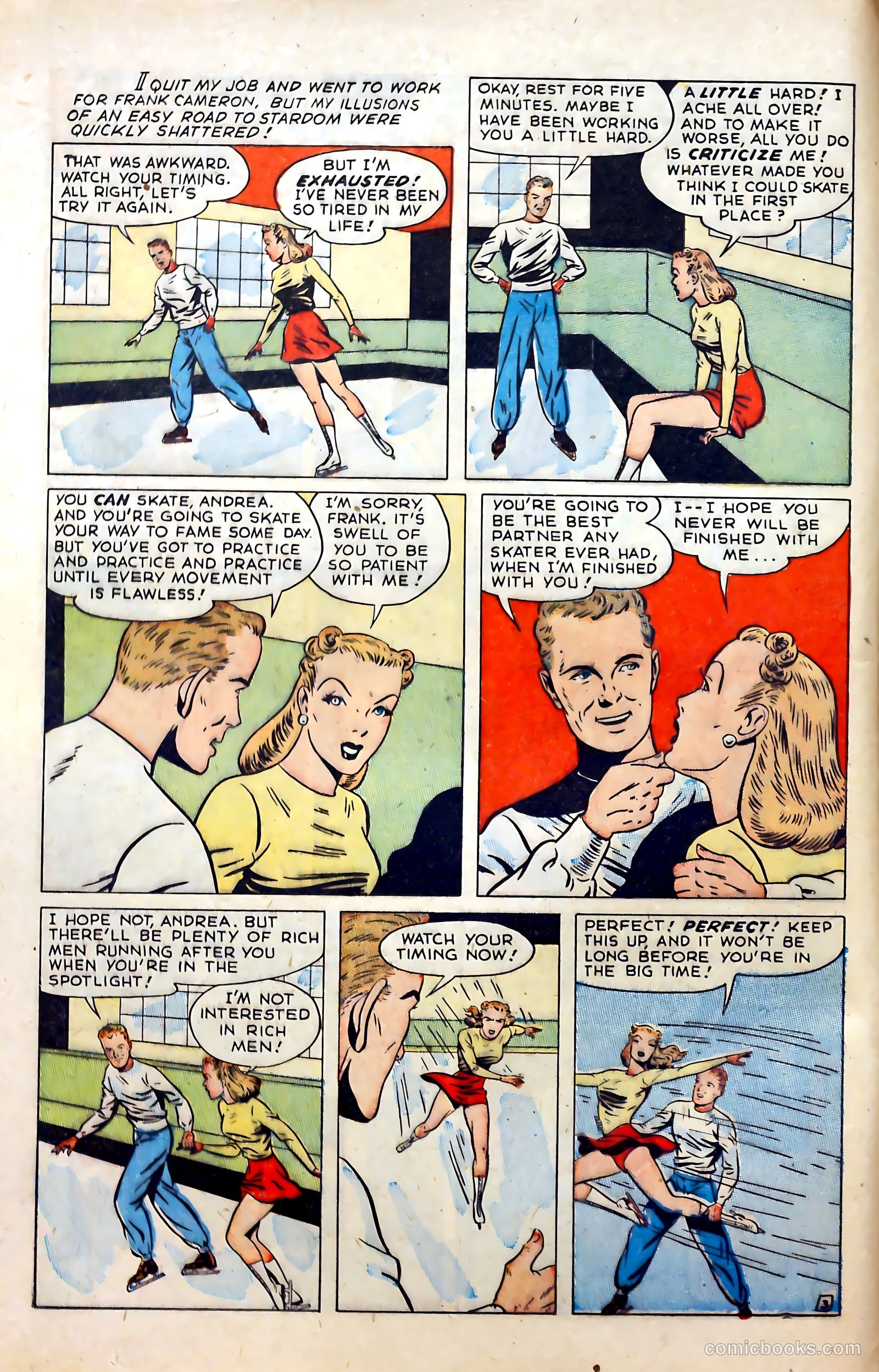 Revealing Romances #1 (1949) — page 12 of 36
