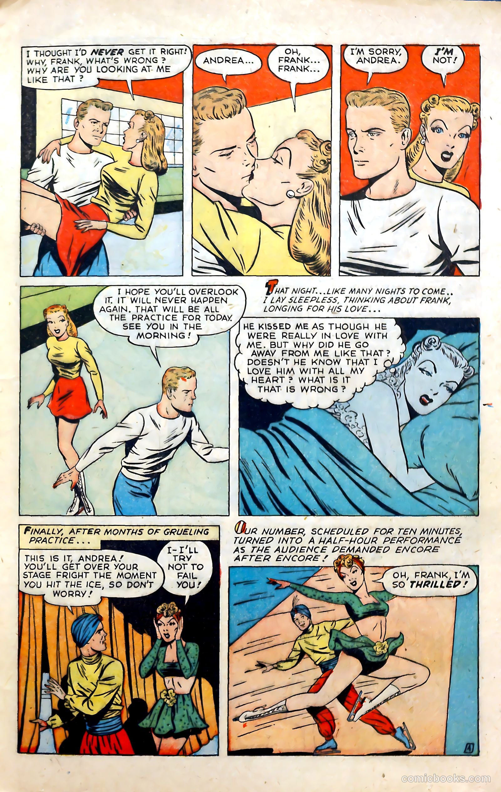 Revealing Romances #1 (1949) — page 13 of 36