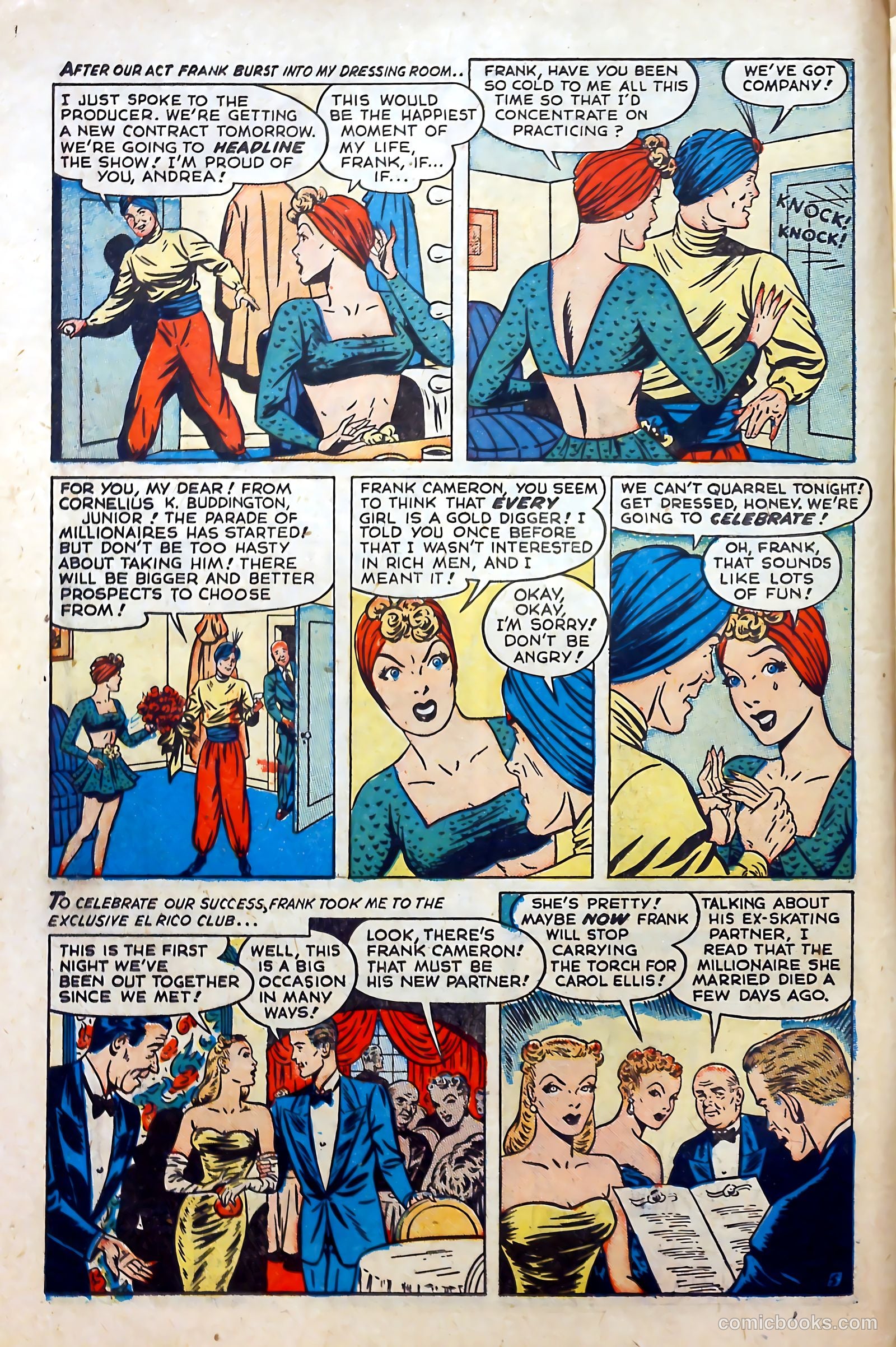 Revealing Romances #1 (1949) — page 14 of 36