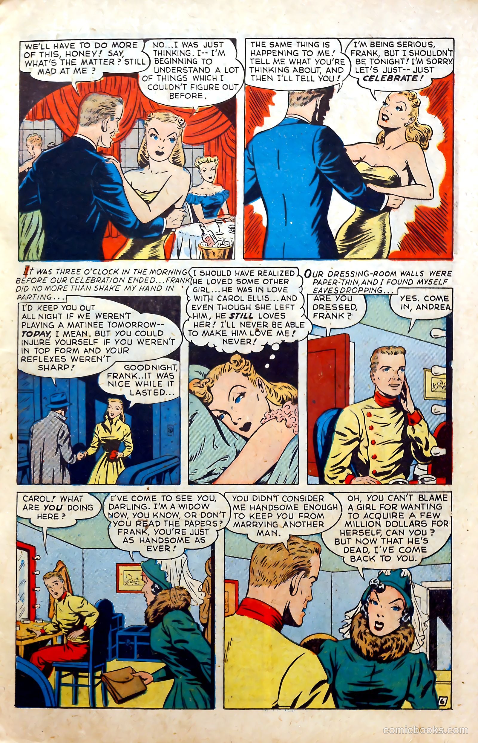 Revealing Romances #1 (1949) — page 15 of 36