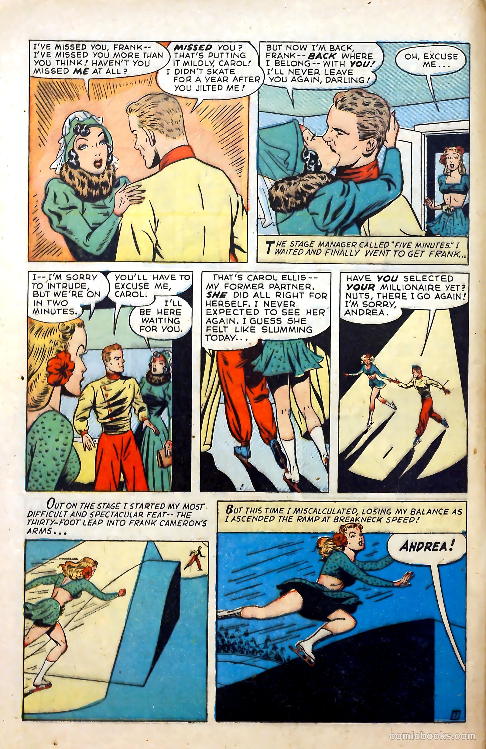 Revealing Romances #1 (1949) — page 16 of 36