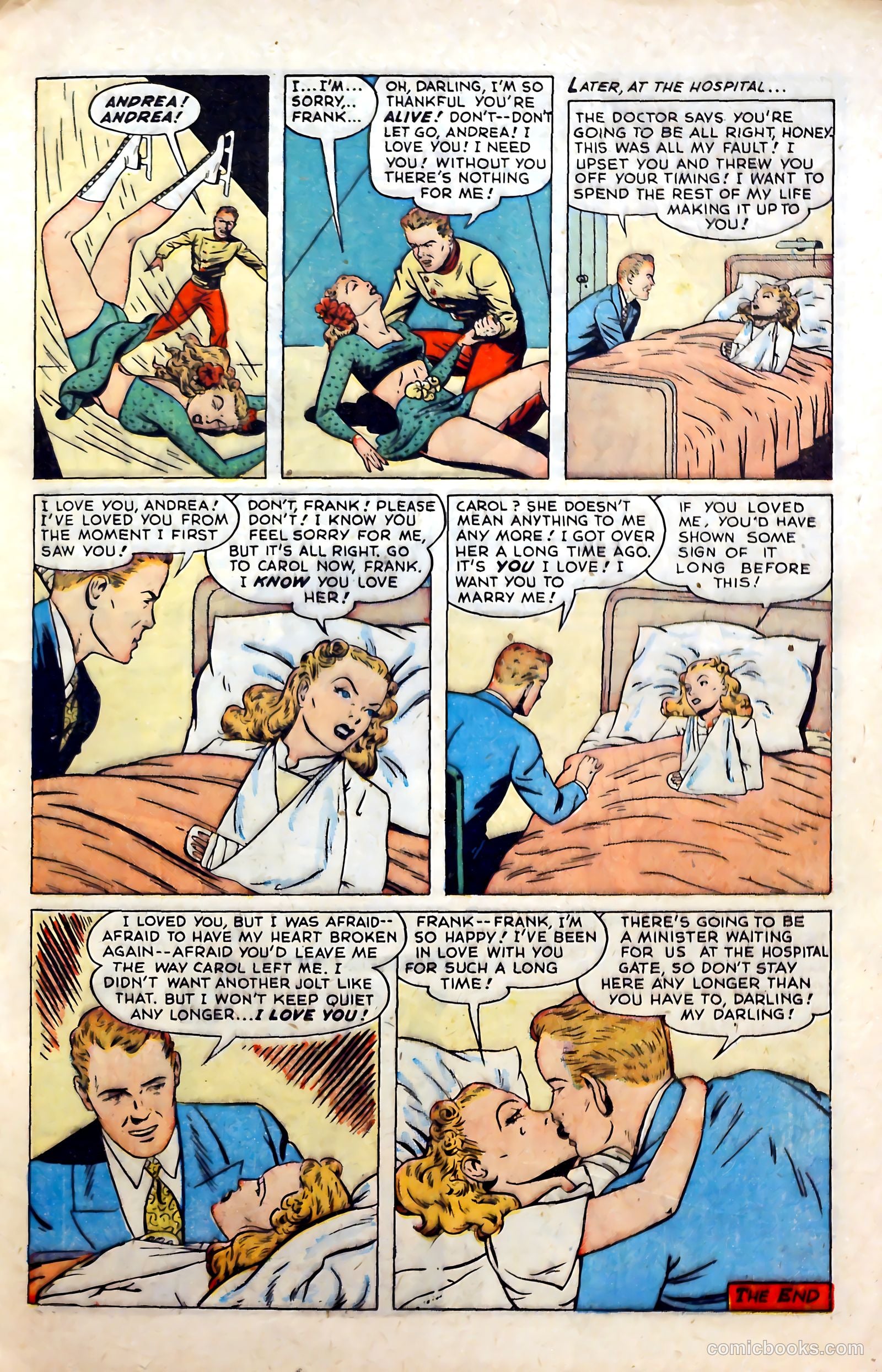 Revealing Romances #1 (1949) — page 17 of 36