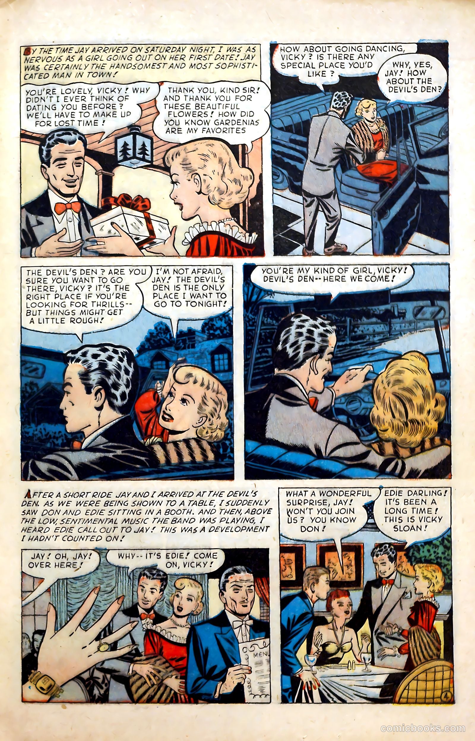 Revealing Romances #1 (1949) — page 21 of 36