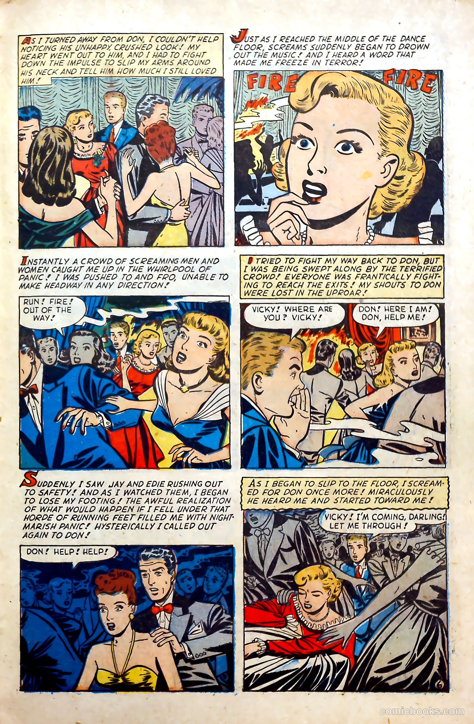 Revealing Romances #1 (1949) — page 23 of 36