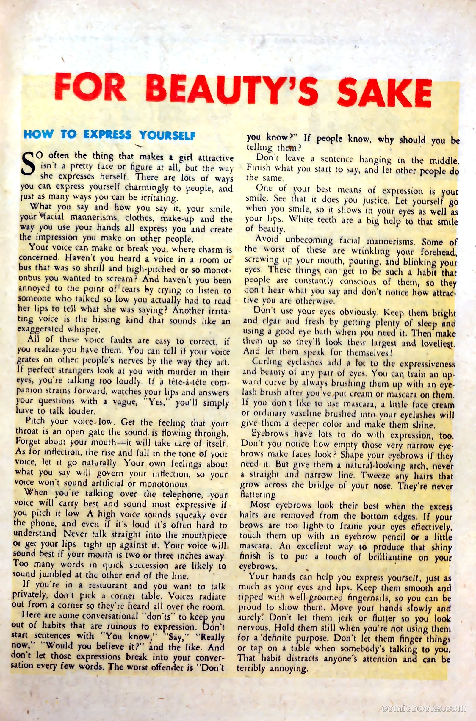 Revealing Romances #1 (1949) — page 25 of 36