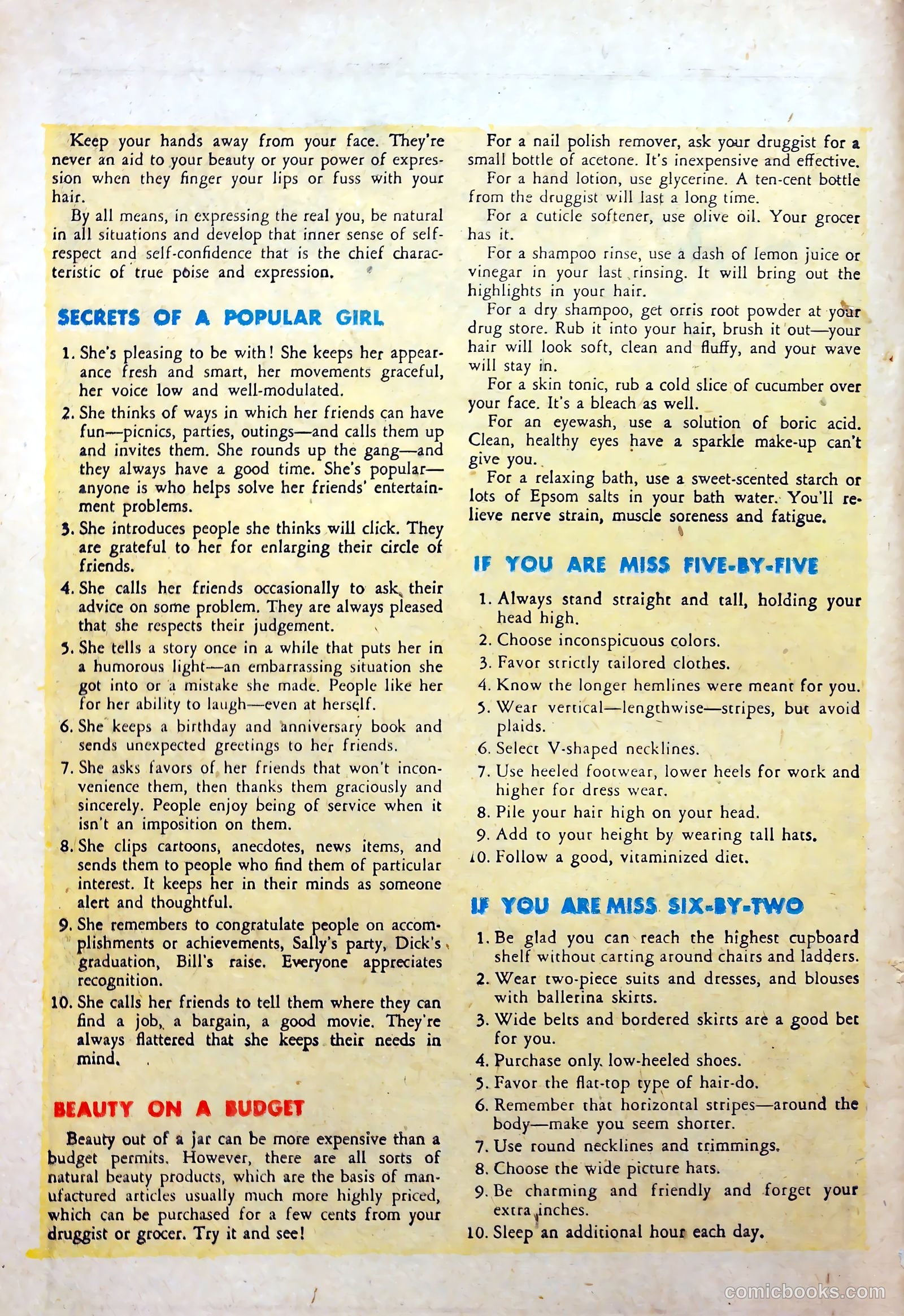 Revealing Romances #1 (1949) — page 26 of 36