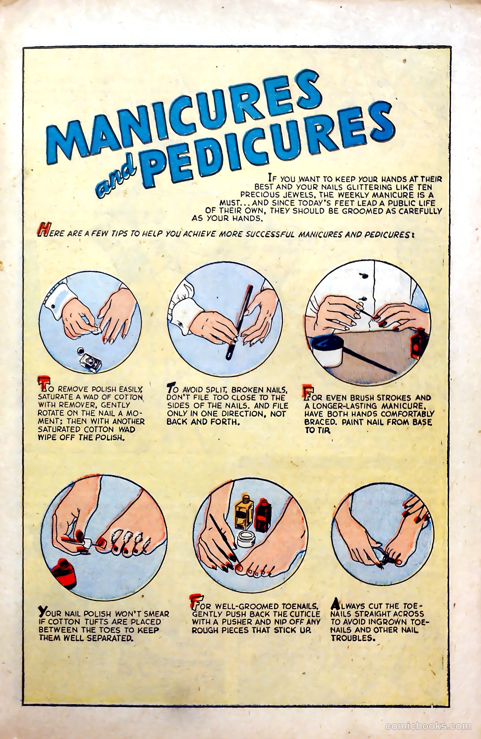 Revealing Romances #1 (1949) — page 27 of 36