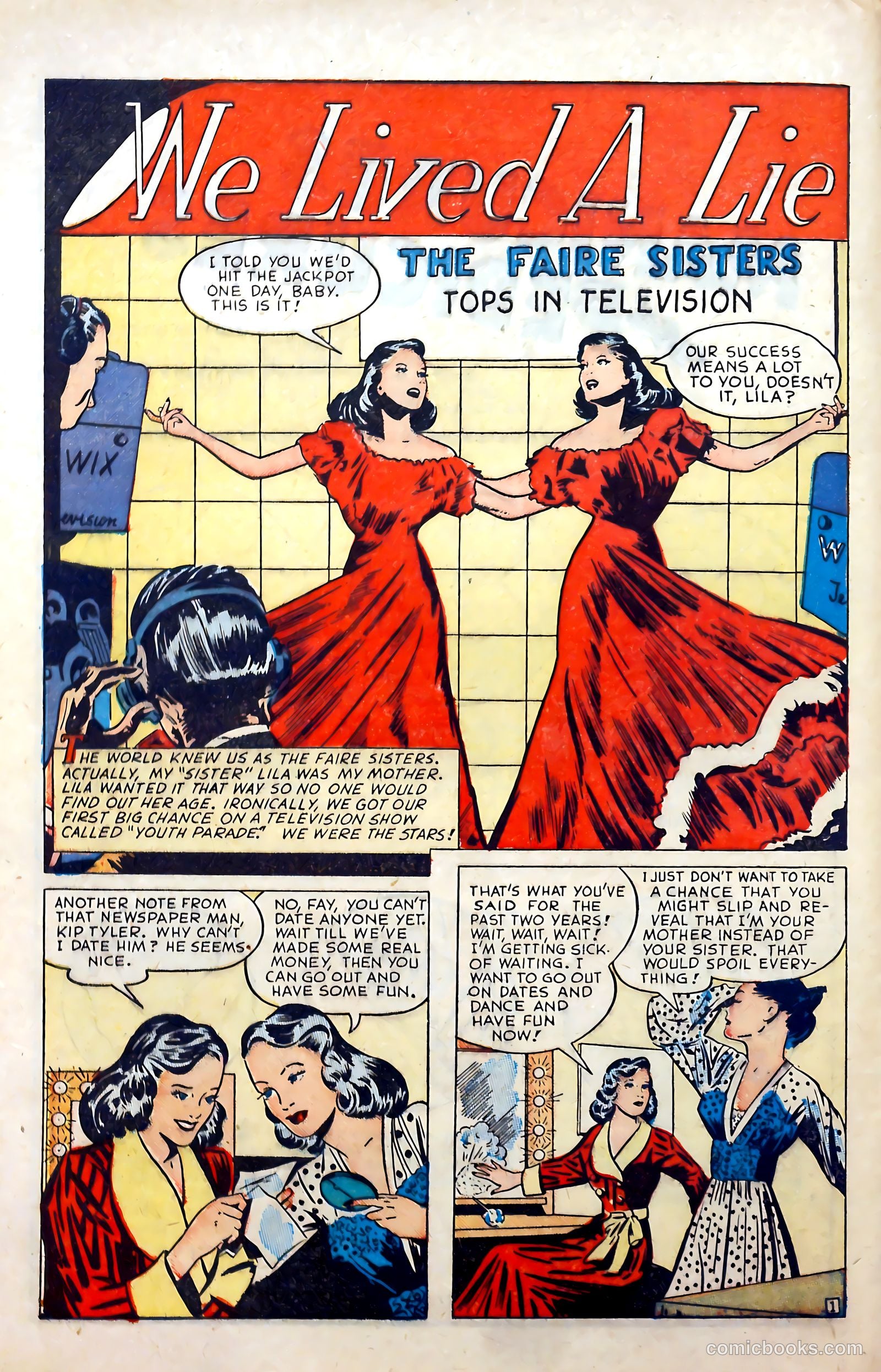 Revealing Romances #1 (1949) — page 28 of 36