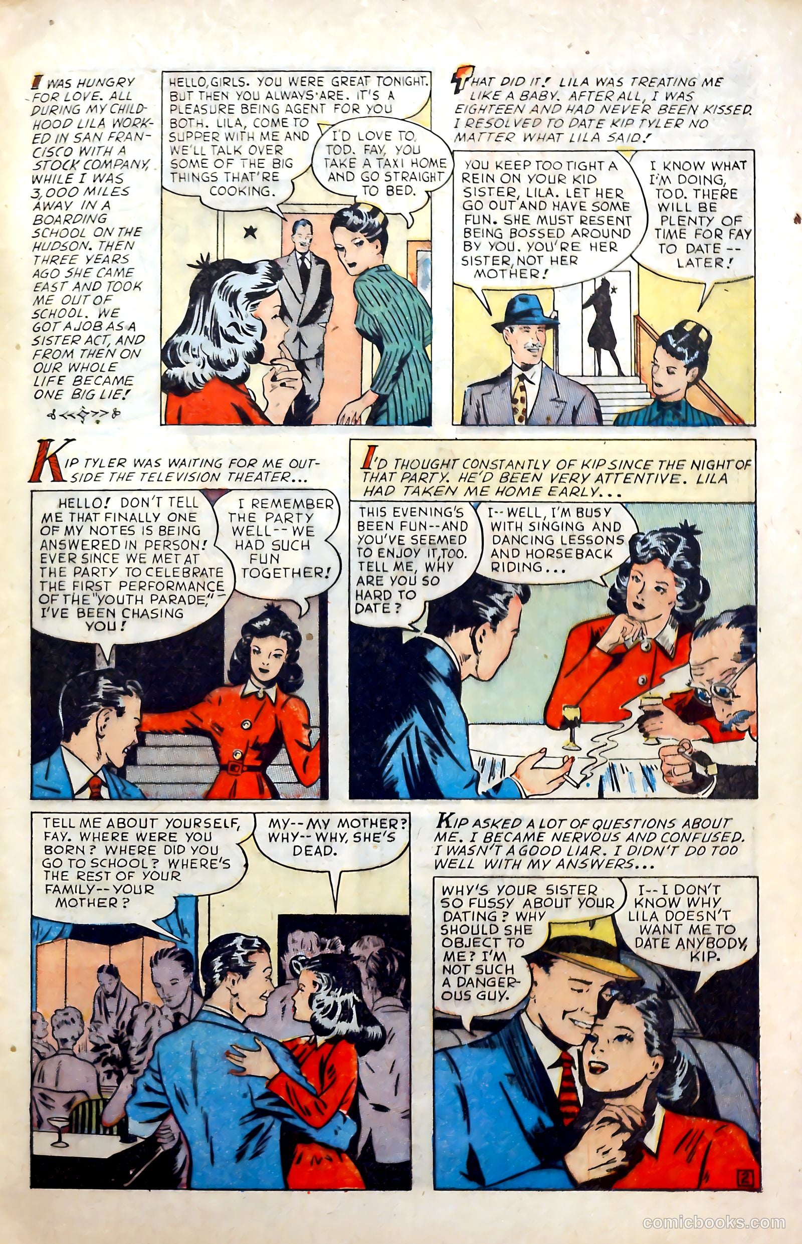 Revealing Romances #1 (1949) — page 29 of 36