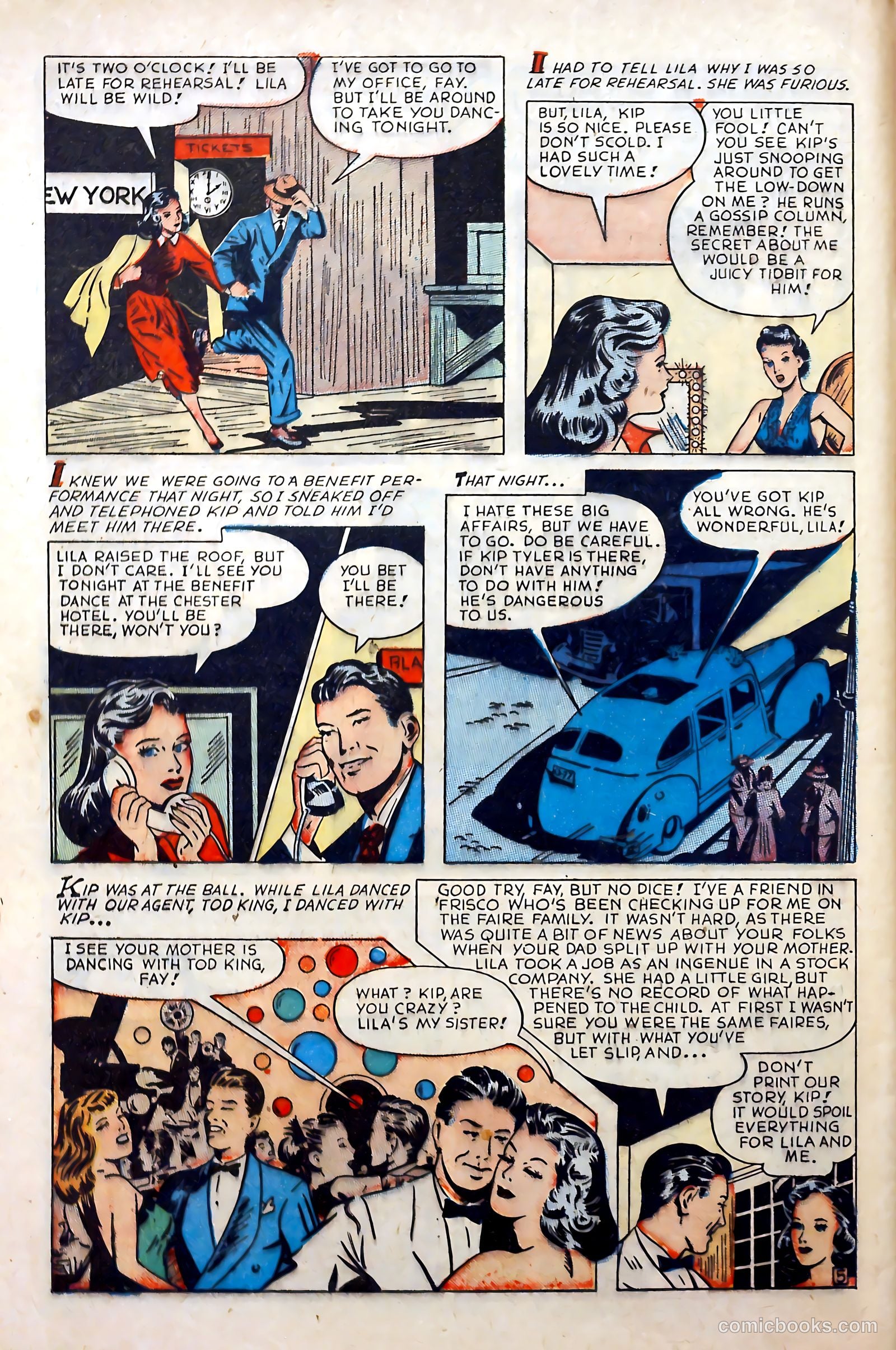 Revealing Romances #1 (1949) — page 32 of 36