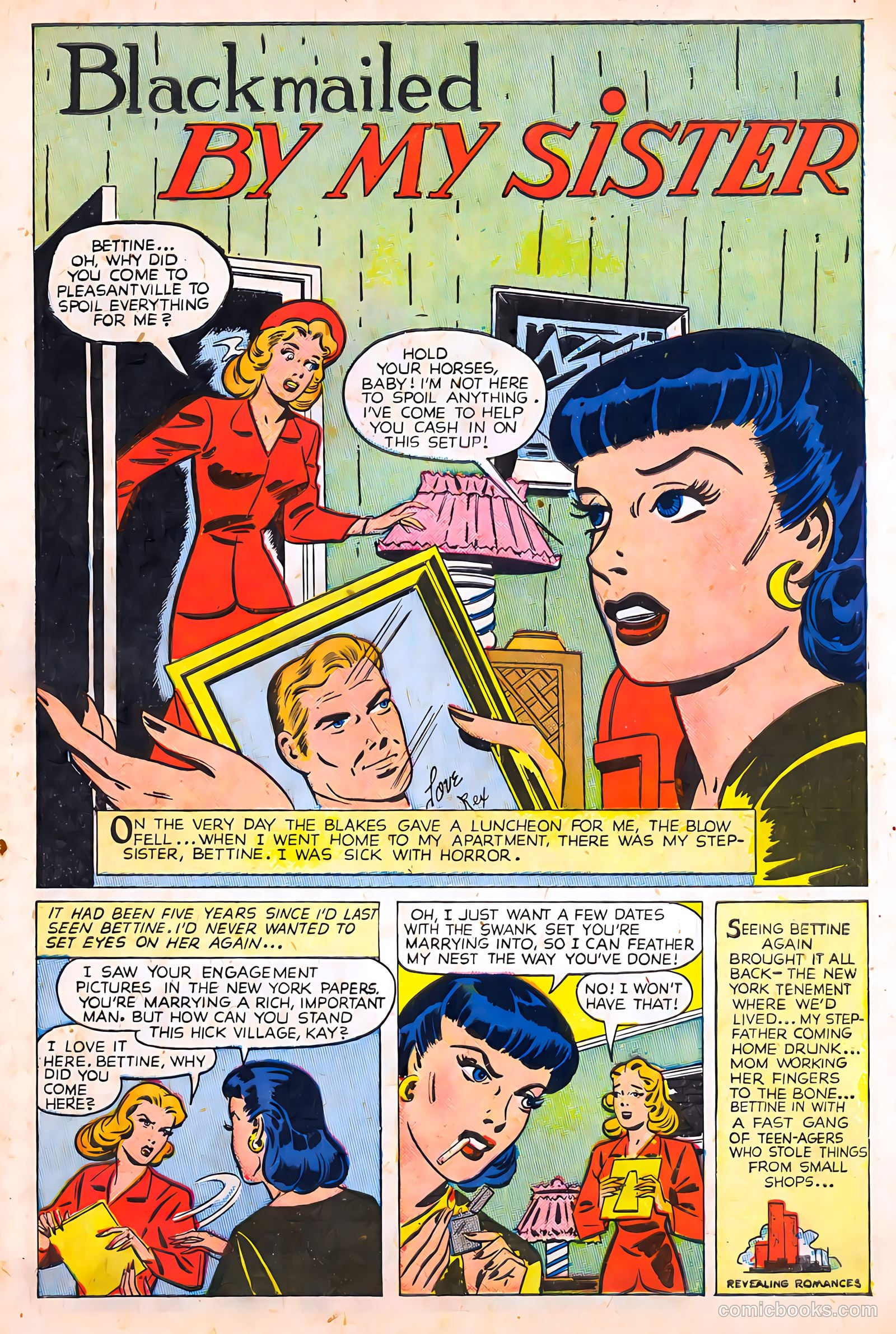 Revealing Romances #2 (1949) — page 3 of 36